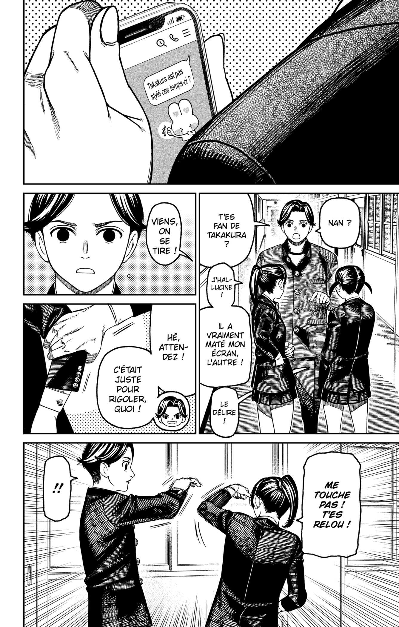 Read Dandadan   fr Manga Online