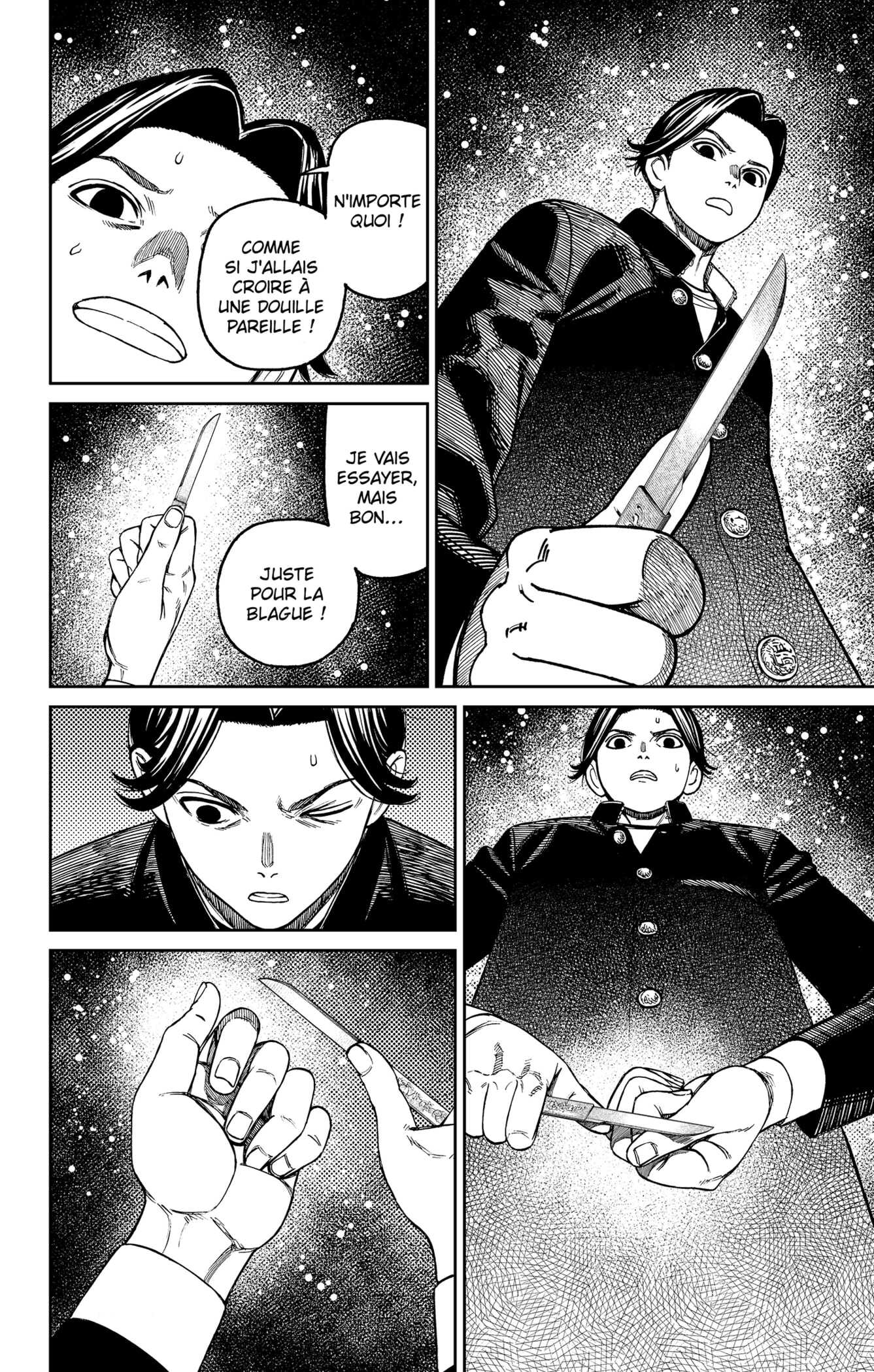 Read Dandadan   fr Manga Online