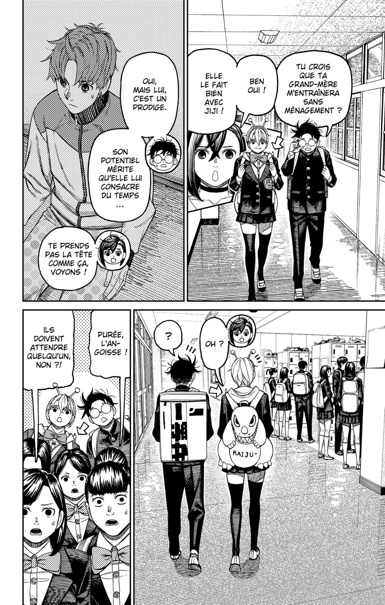 Read Dandadan   fr Manga Online