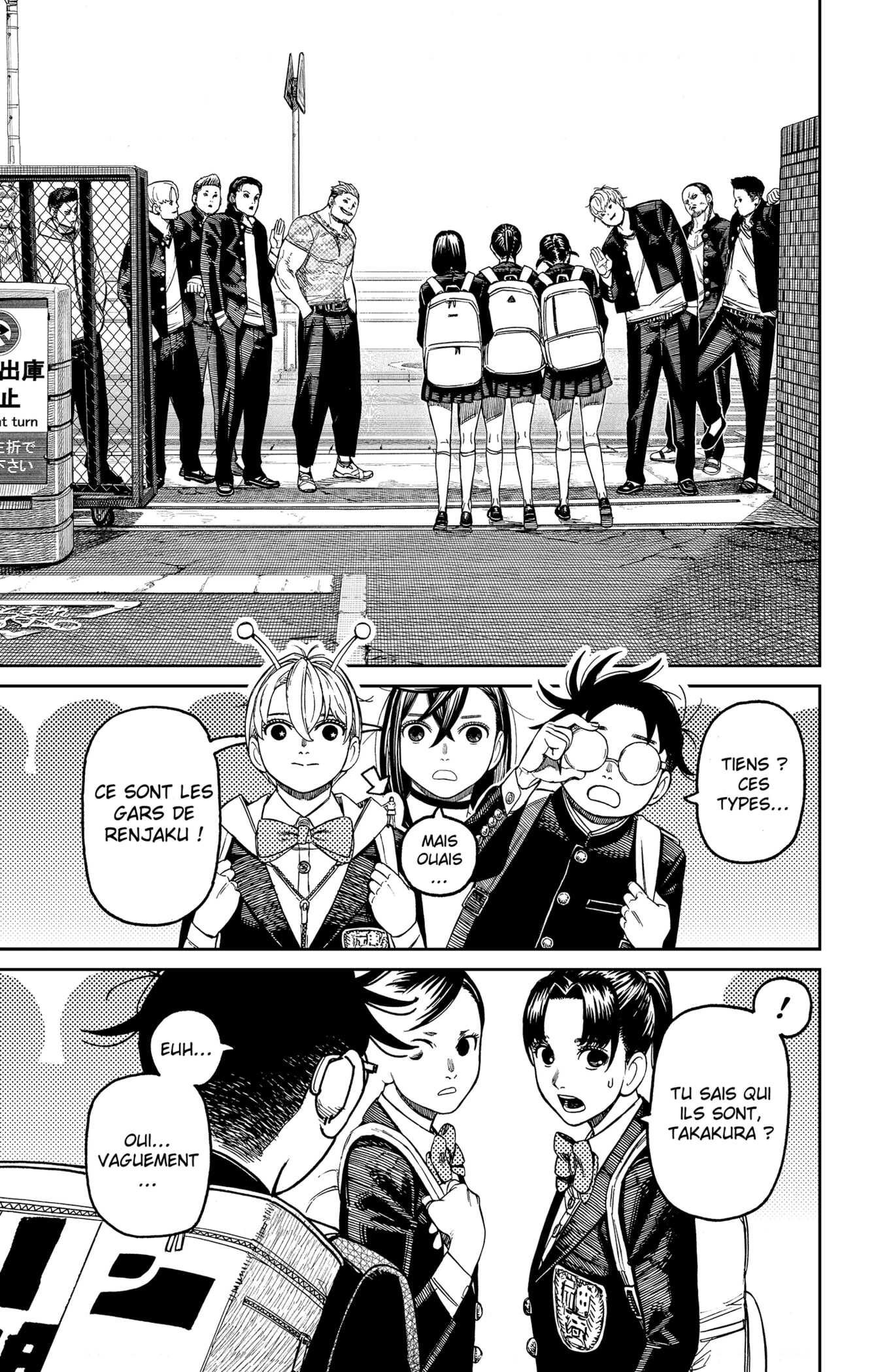 Read Dandadan   fr Manga Online