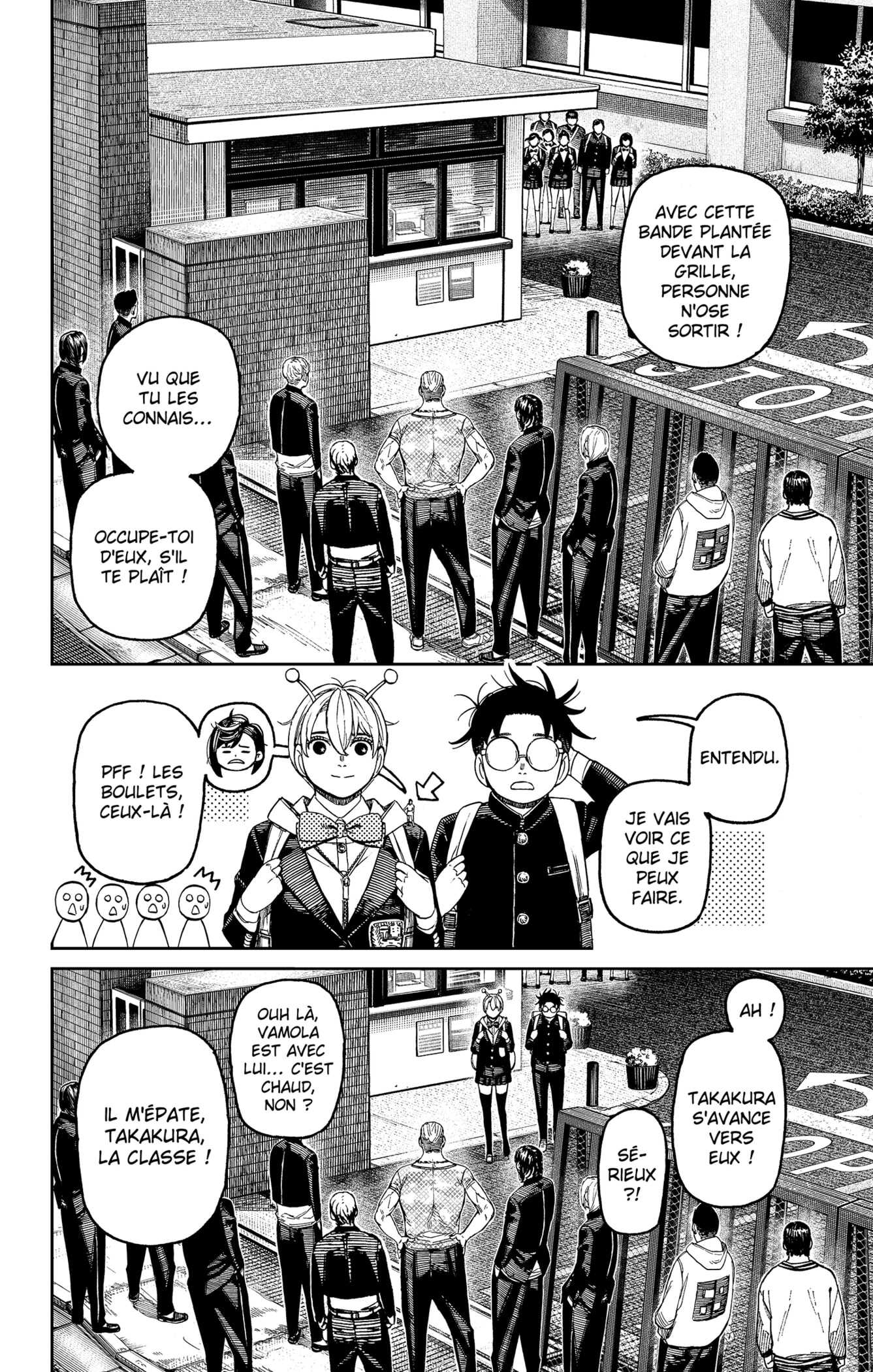 Read Dandadan   fr Manga Online