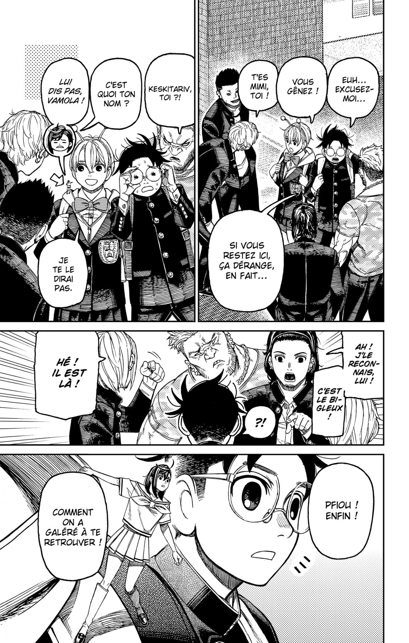 Read Dandadan   fr Manga Online