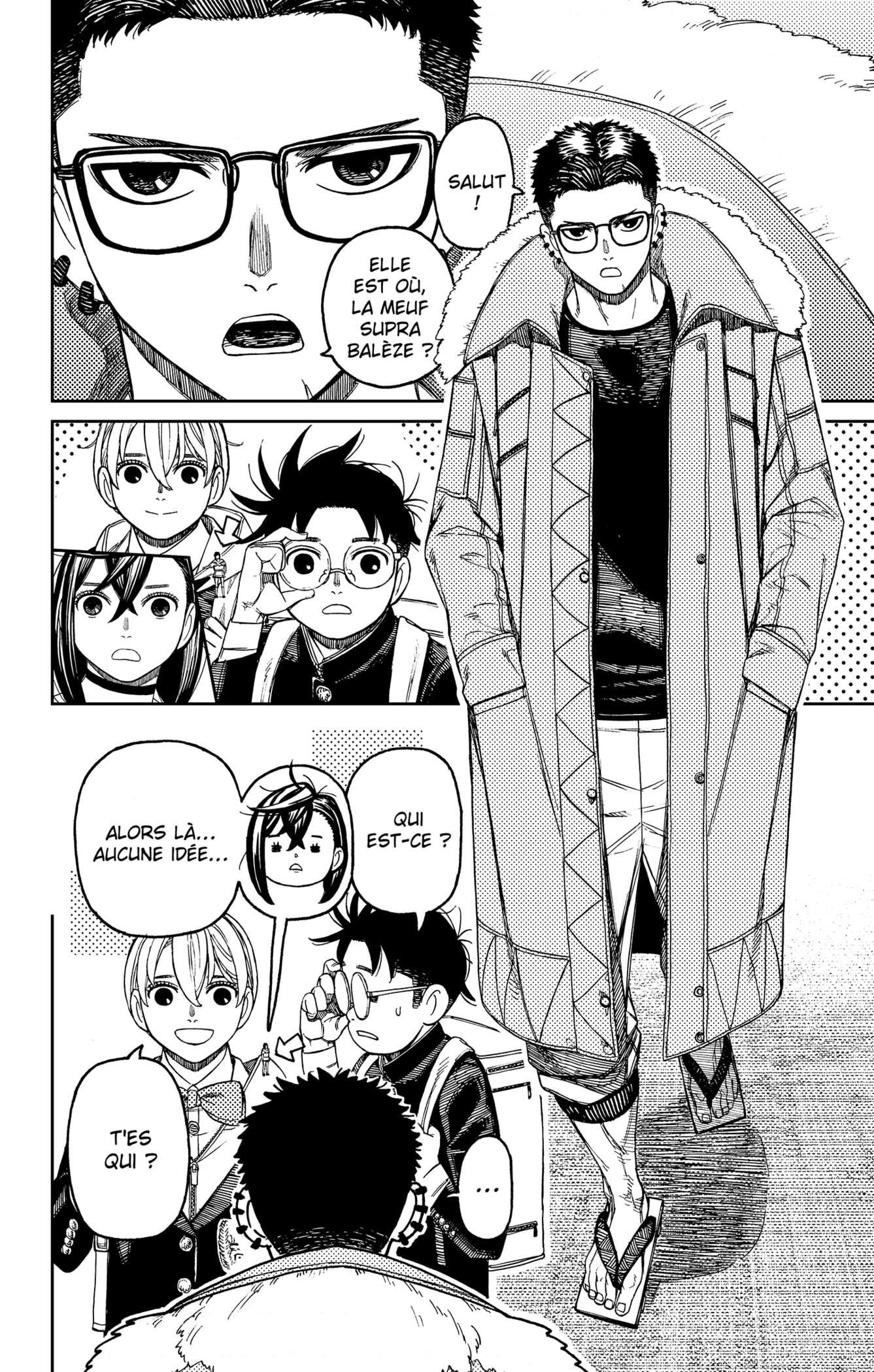 Read Dandadan   fr Manga Online