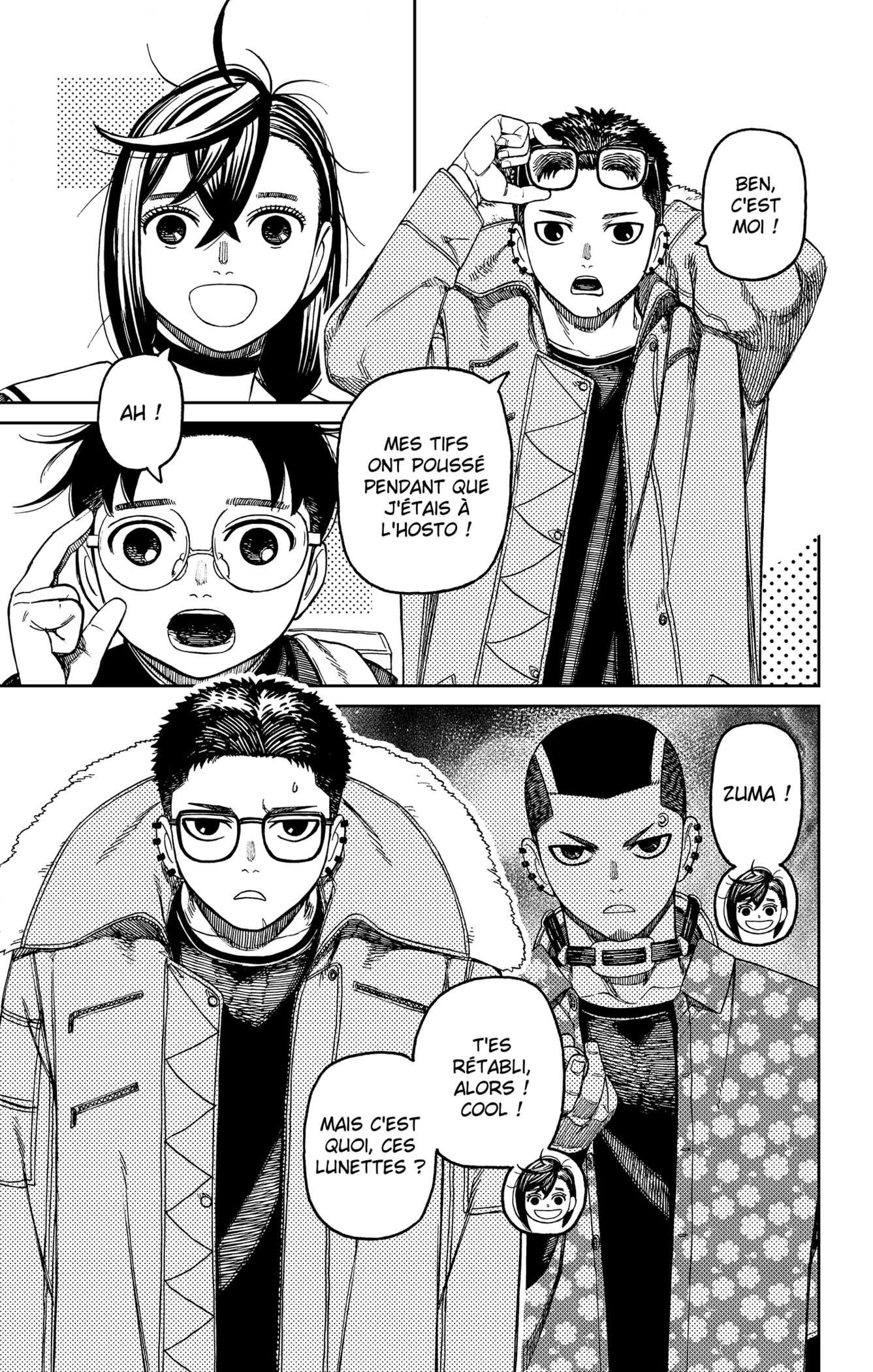 Read Dandadan   fr Manga Online