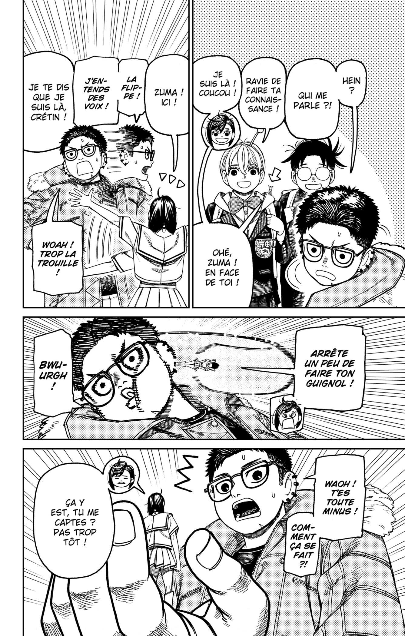 Read Dandadan   fr Manga Online