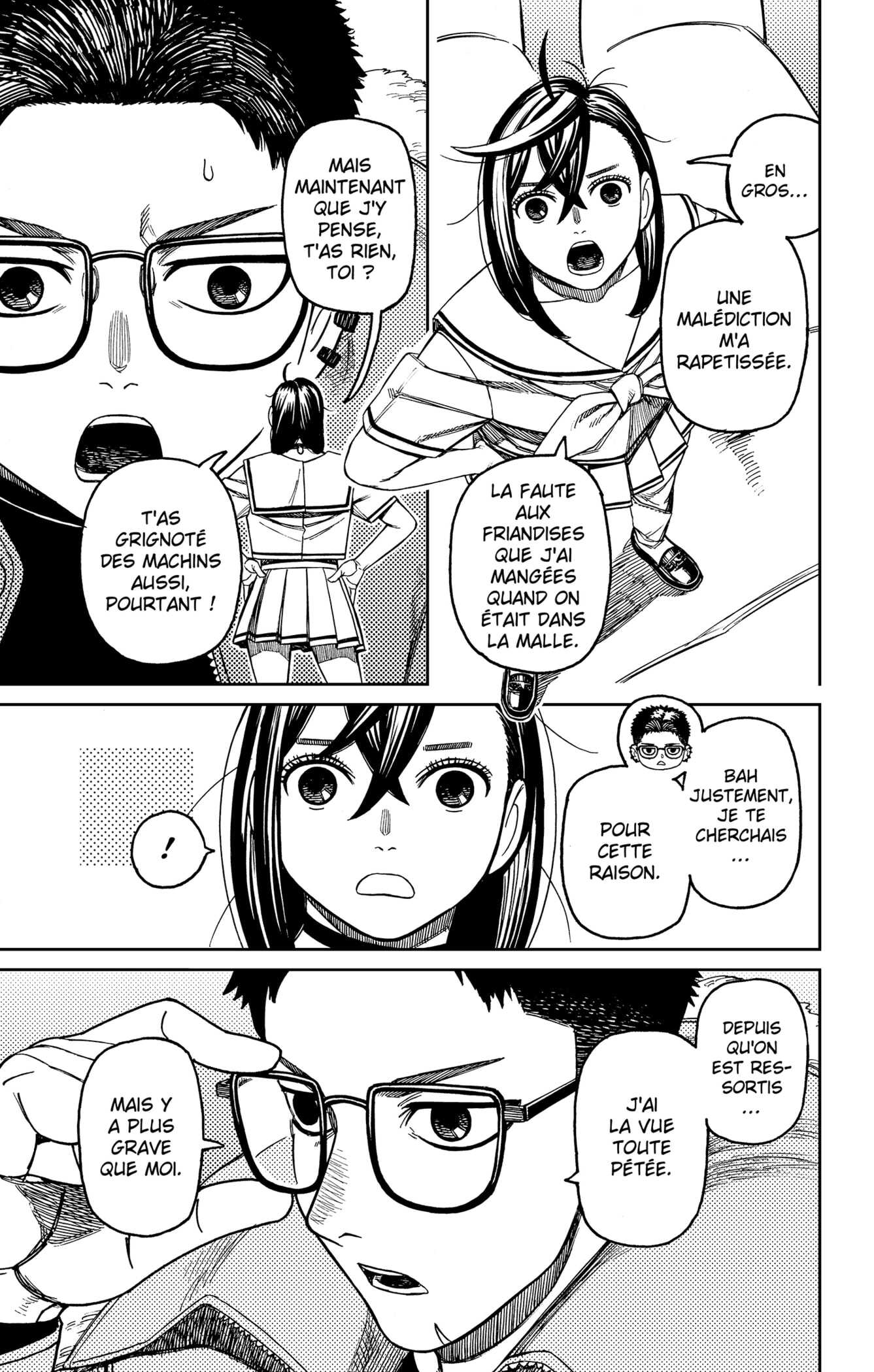 Read Dandadan   fr Manga Online