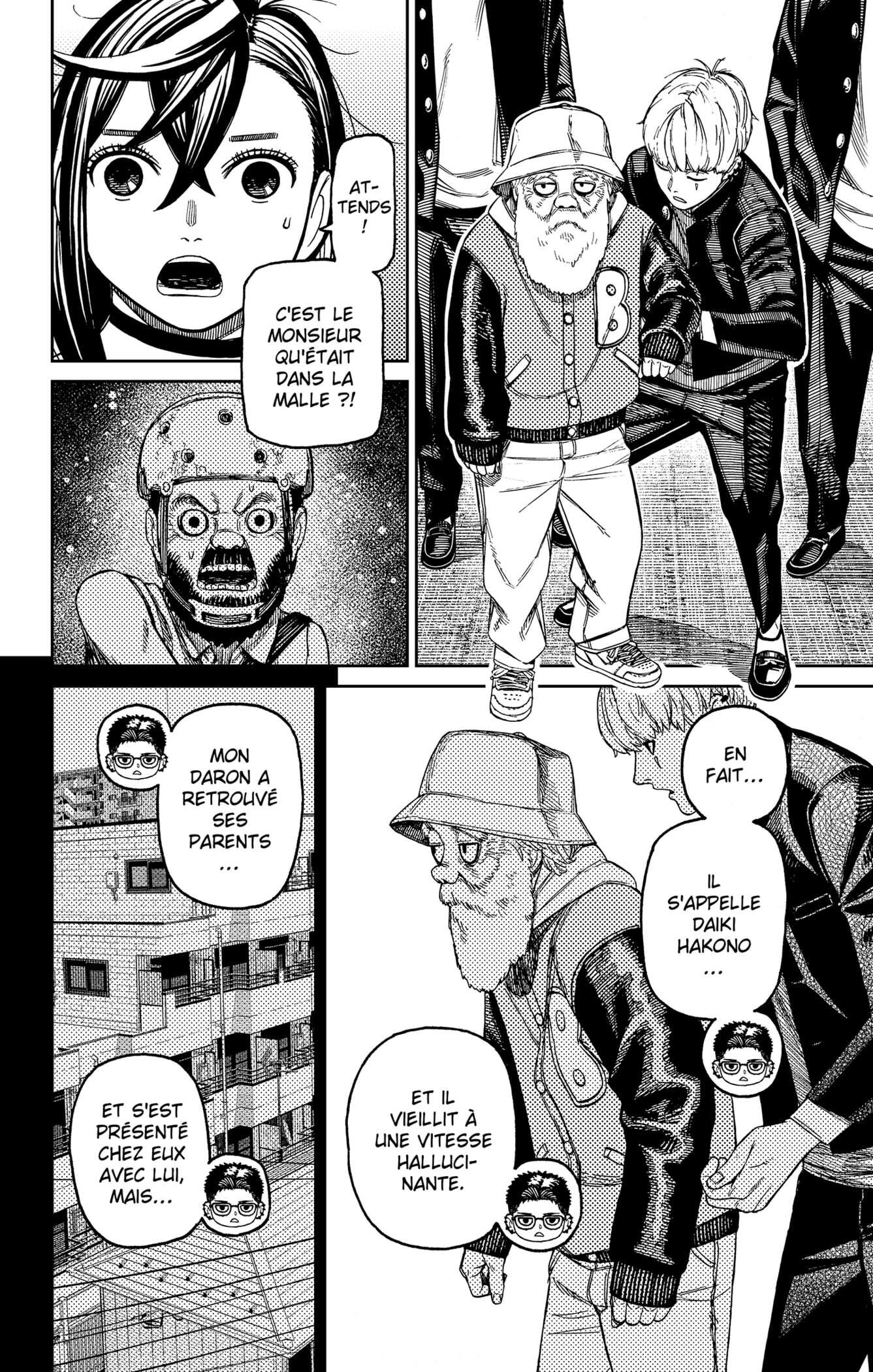 Read Dandadan   fr Manga Online