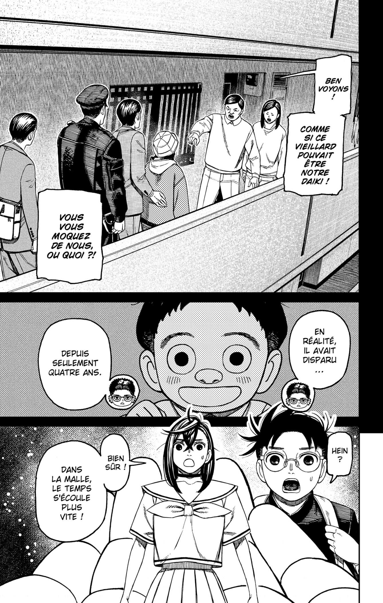 Read Dandadan   fr Manga Online