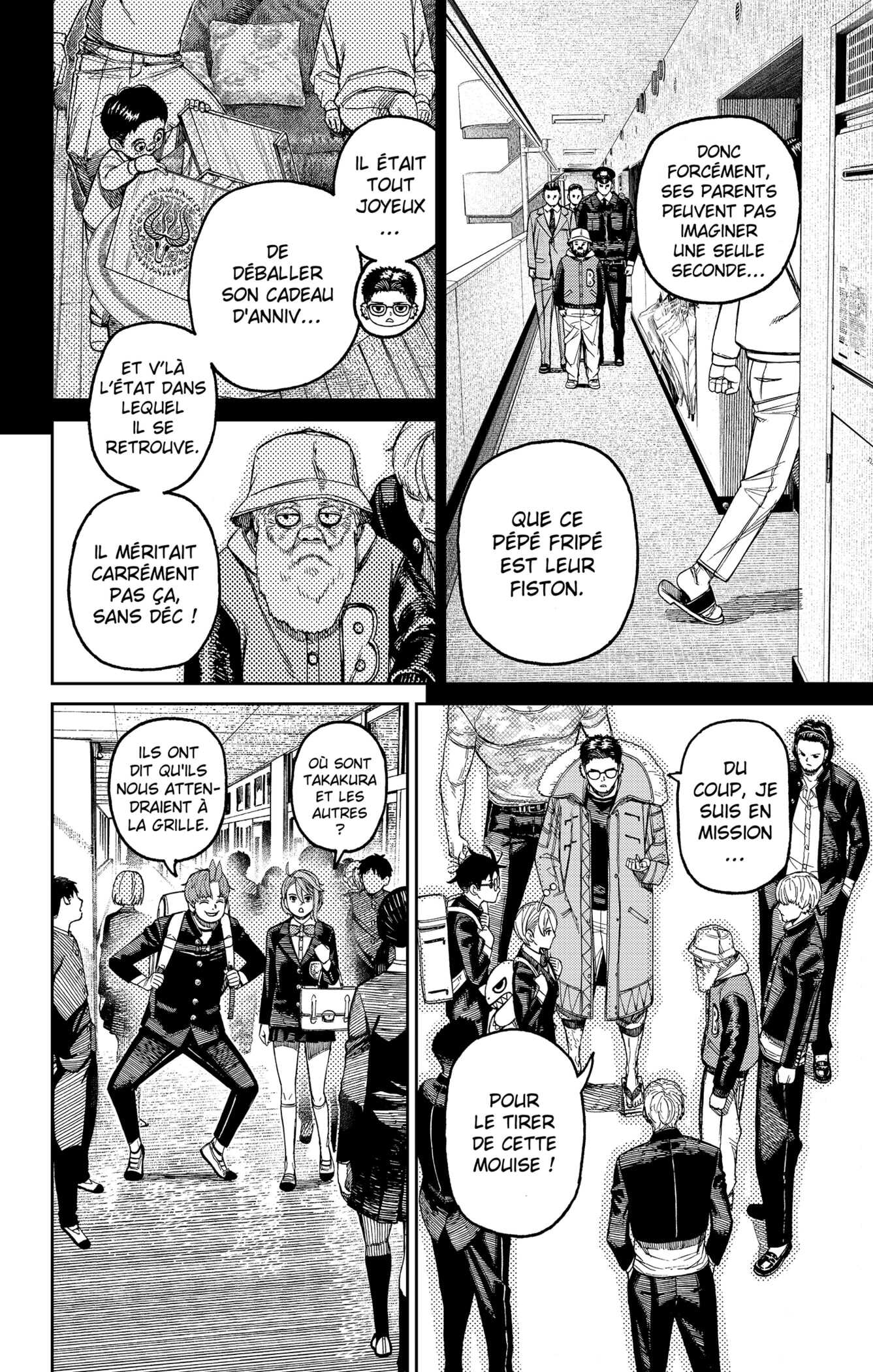 Read Dandadan   fr Manga Online