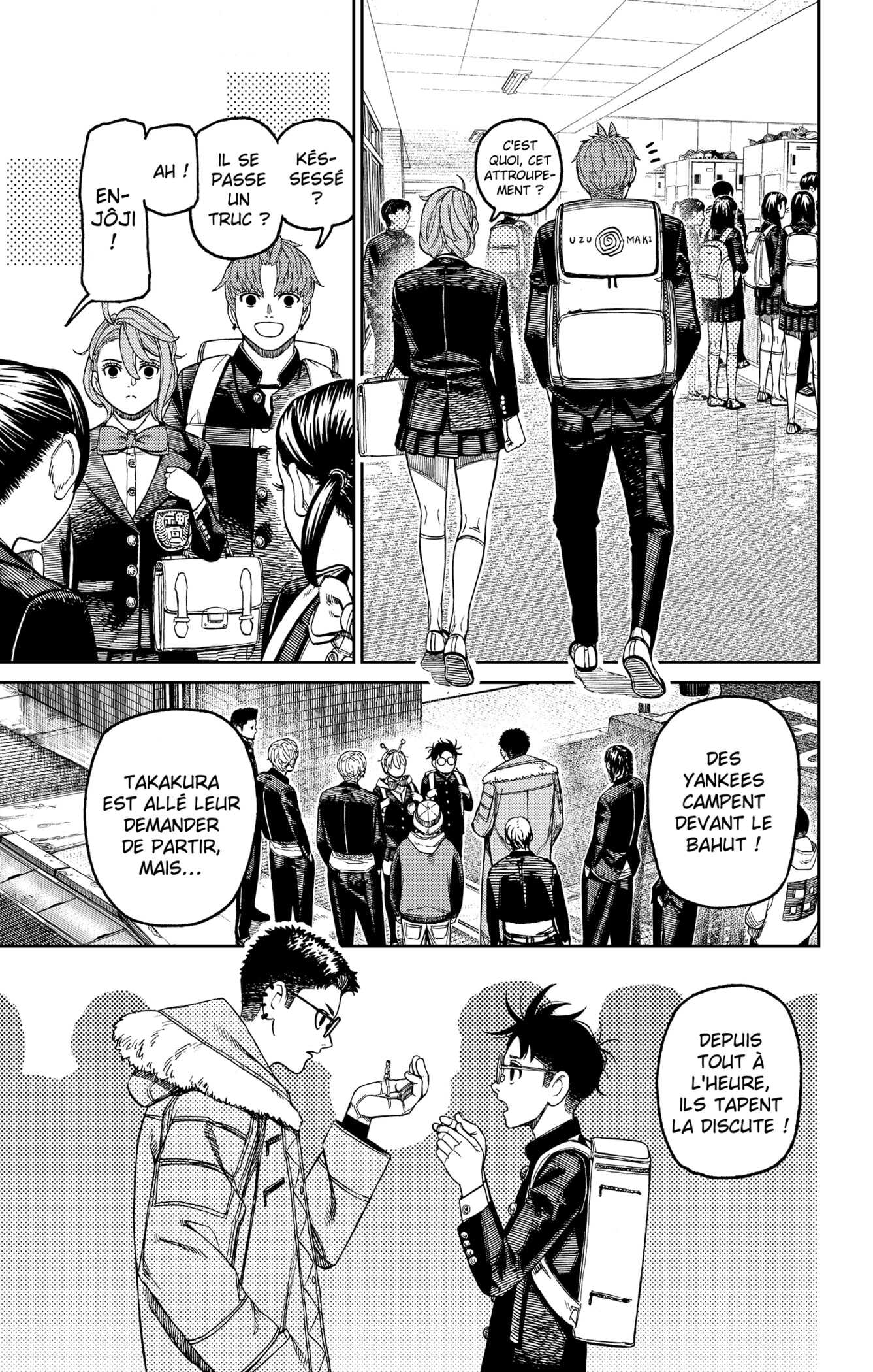 Read Dandadan   fr Manga Online