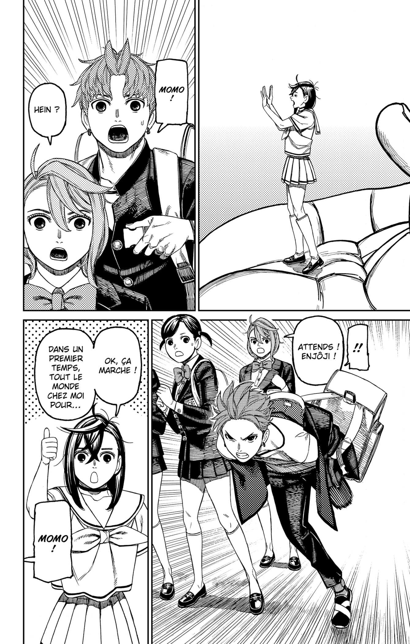 Read Dandadan   fr Manga Online