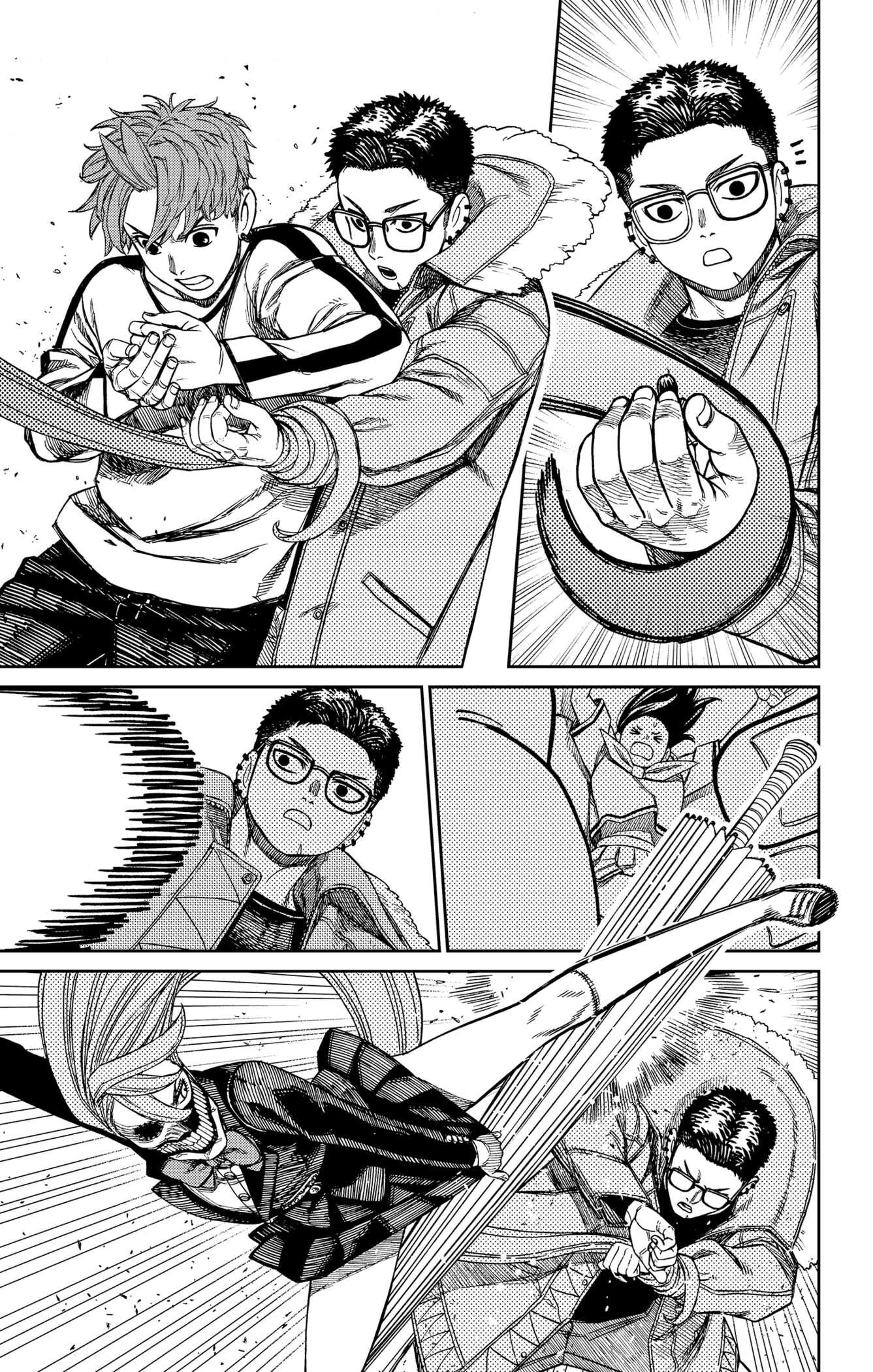 Read Dandadan   fr Manga Online