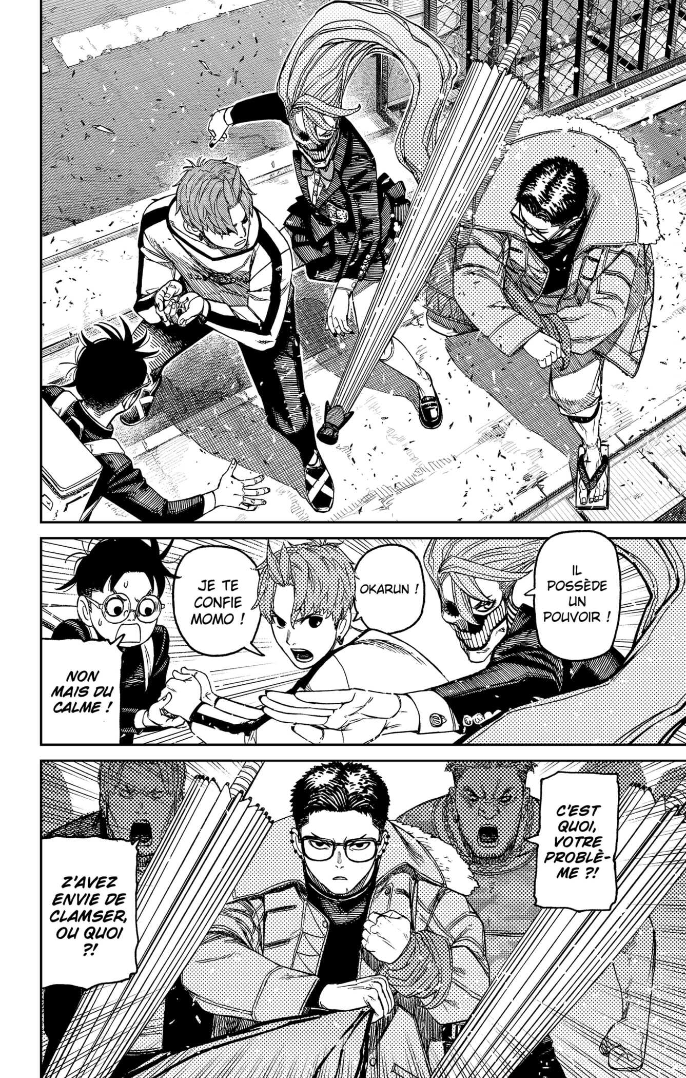 Read Dandadan   fr Manga Online