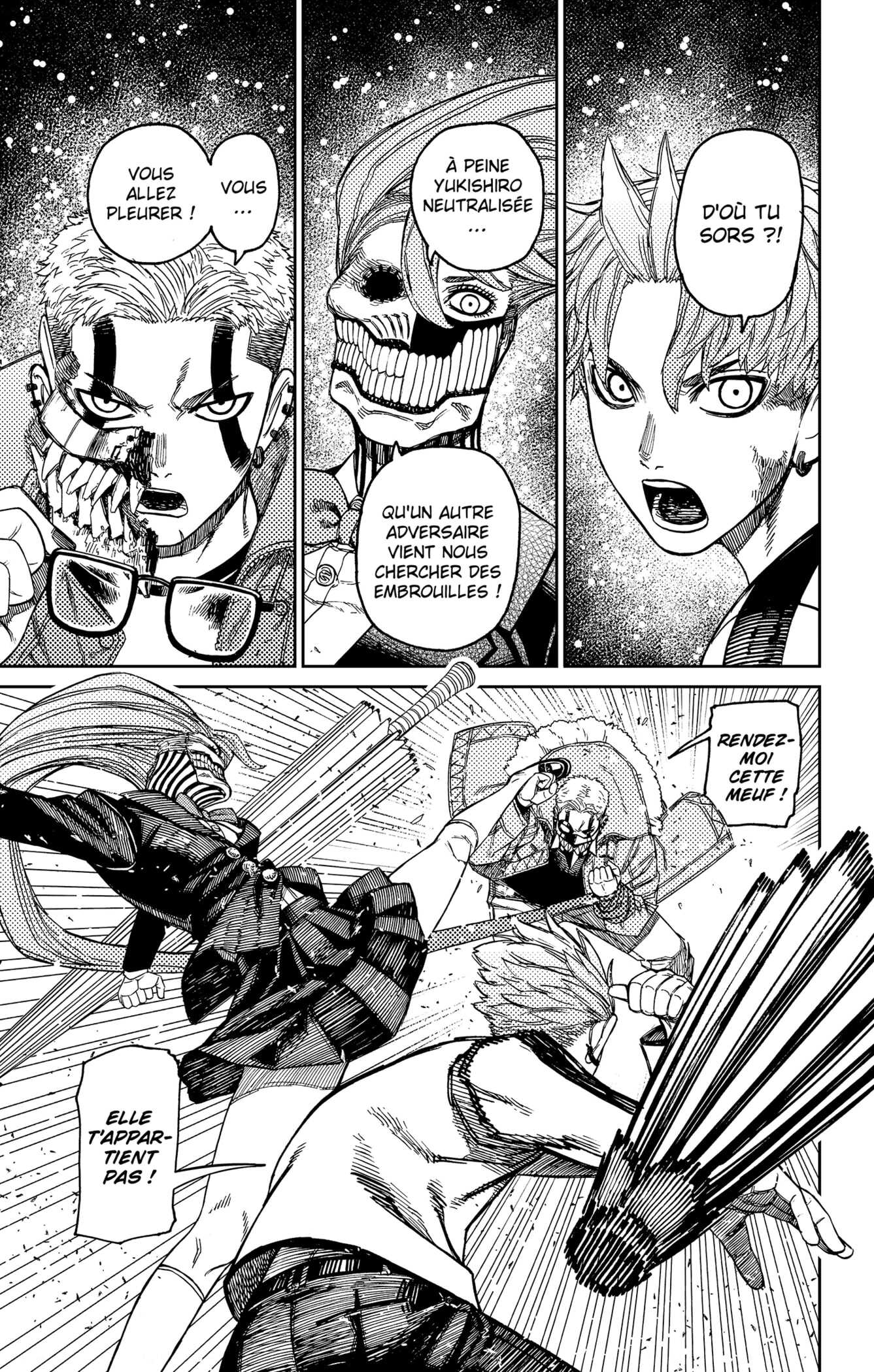 Read Dandadan   fr Manga Online