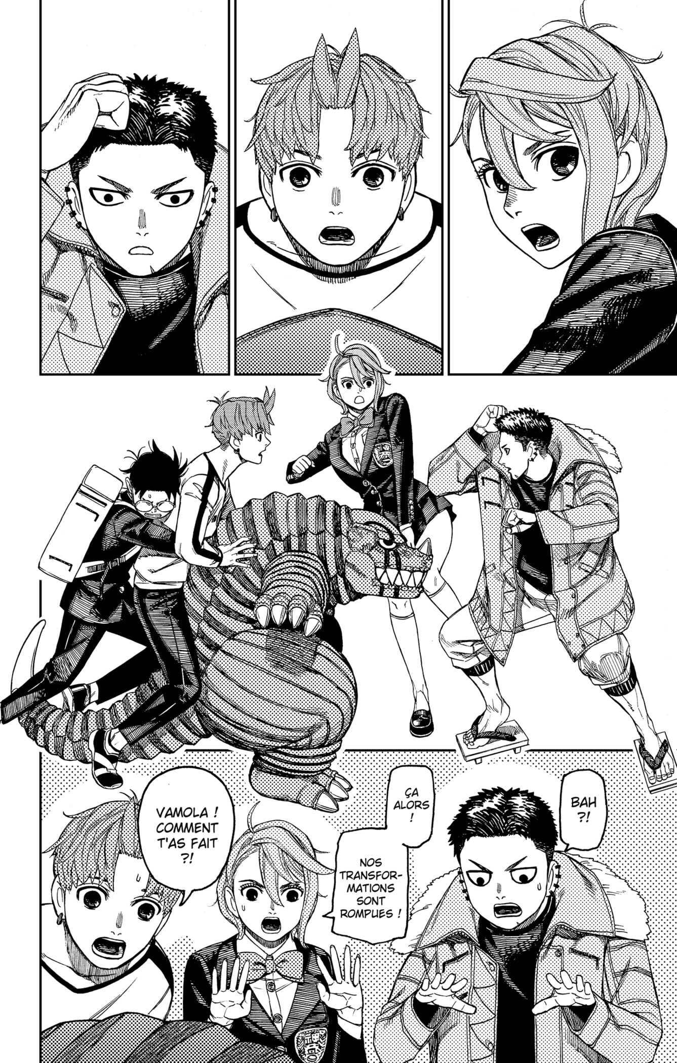 Read Dandadan   fr Manga Online