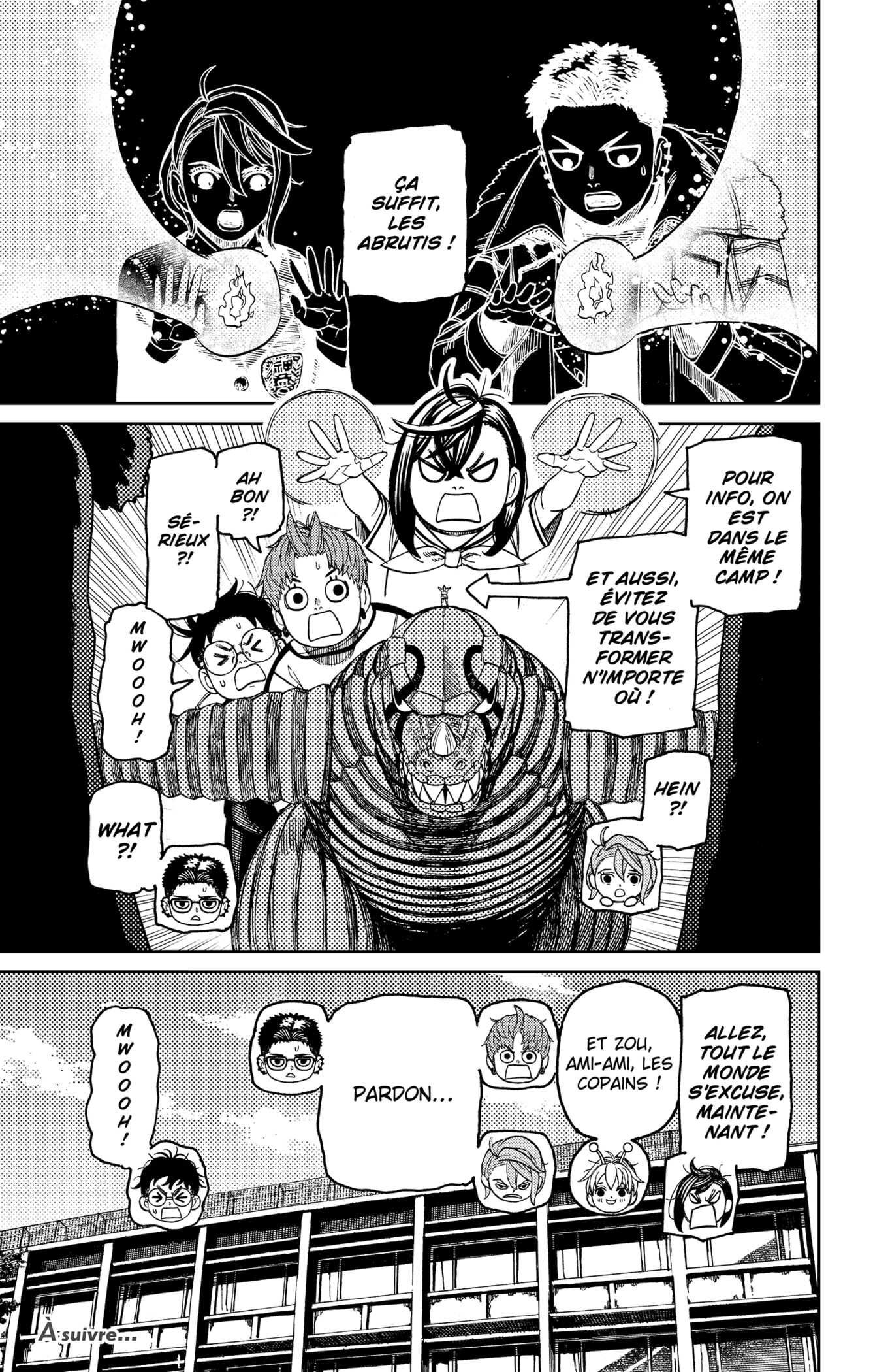 Read Dandadan   fr Manga Online