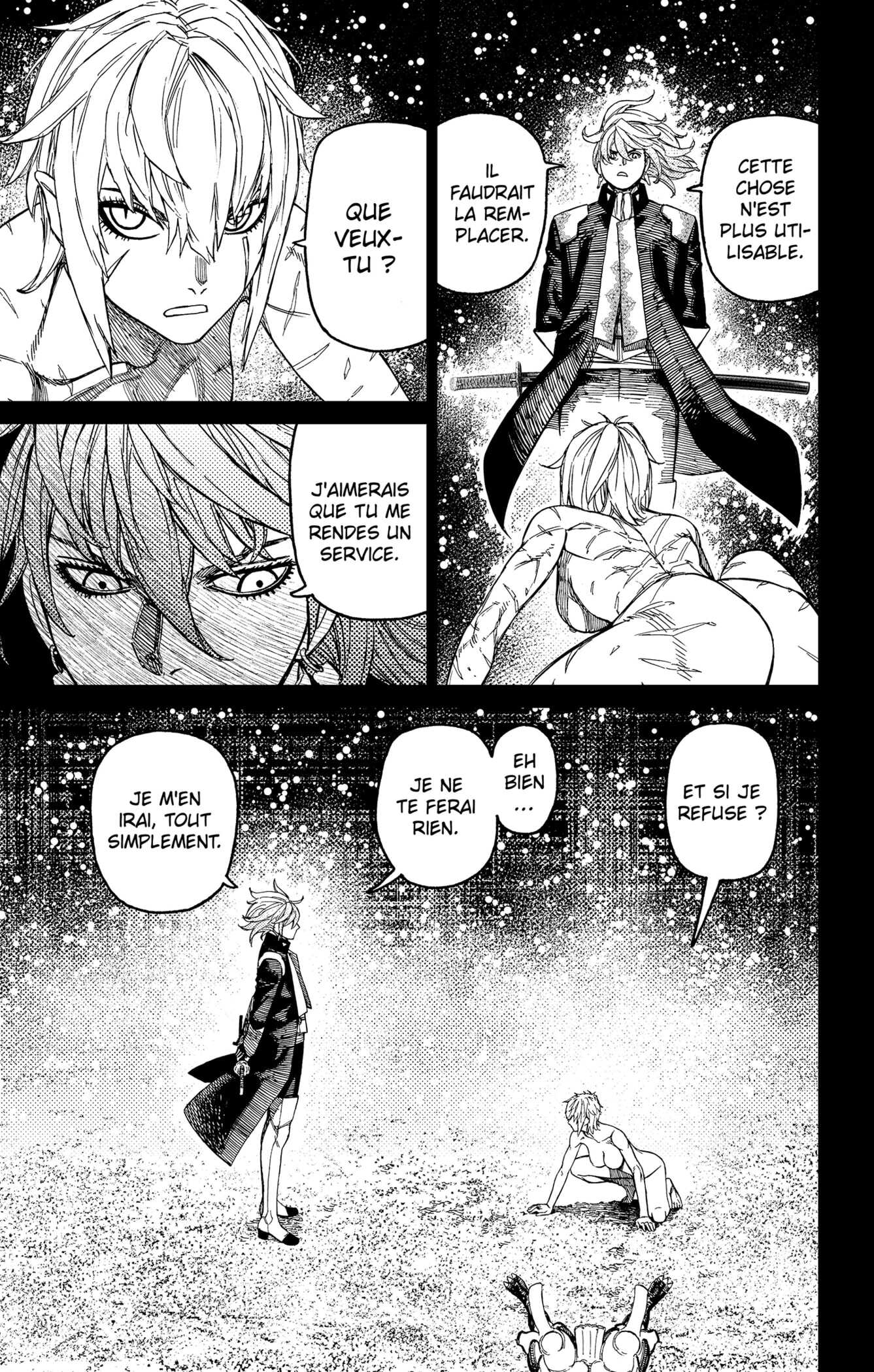 Read Dandadan   fr Manga Online