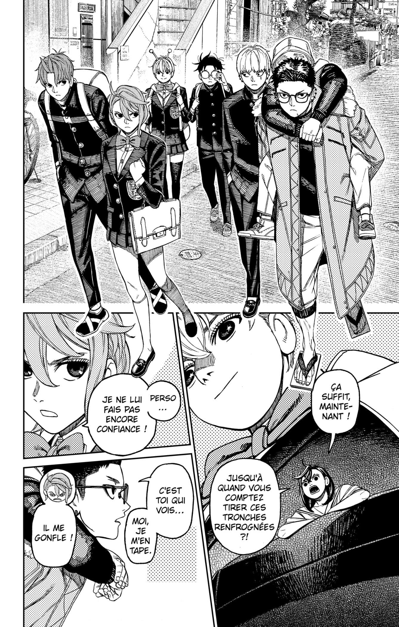 Read Dandadan   fr Manga Online