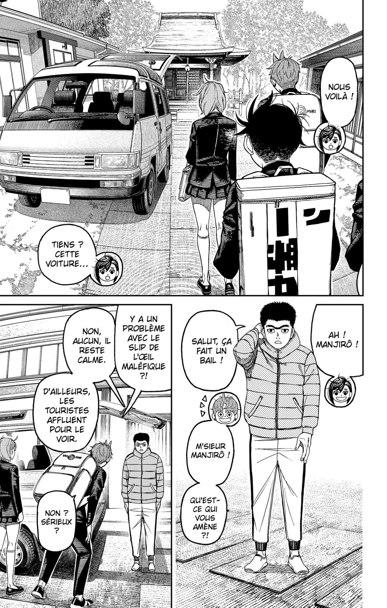 Read Dandadan   fr Manga Online