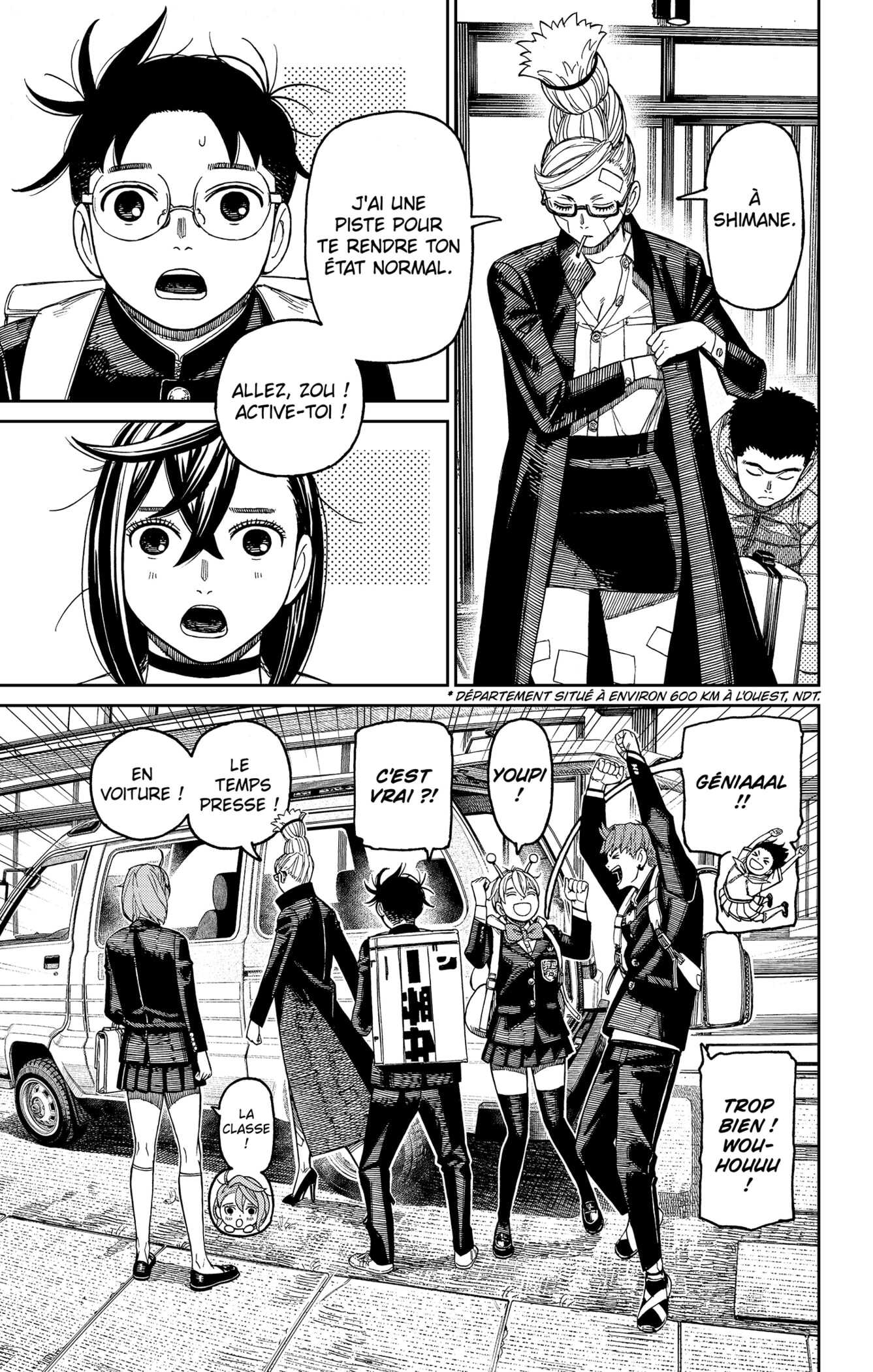 Read Dandadan   fr Manga Online