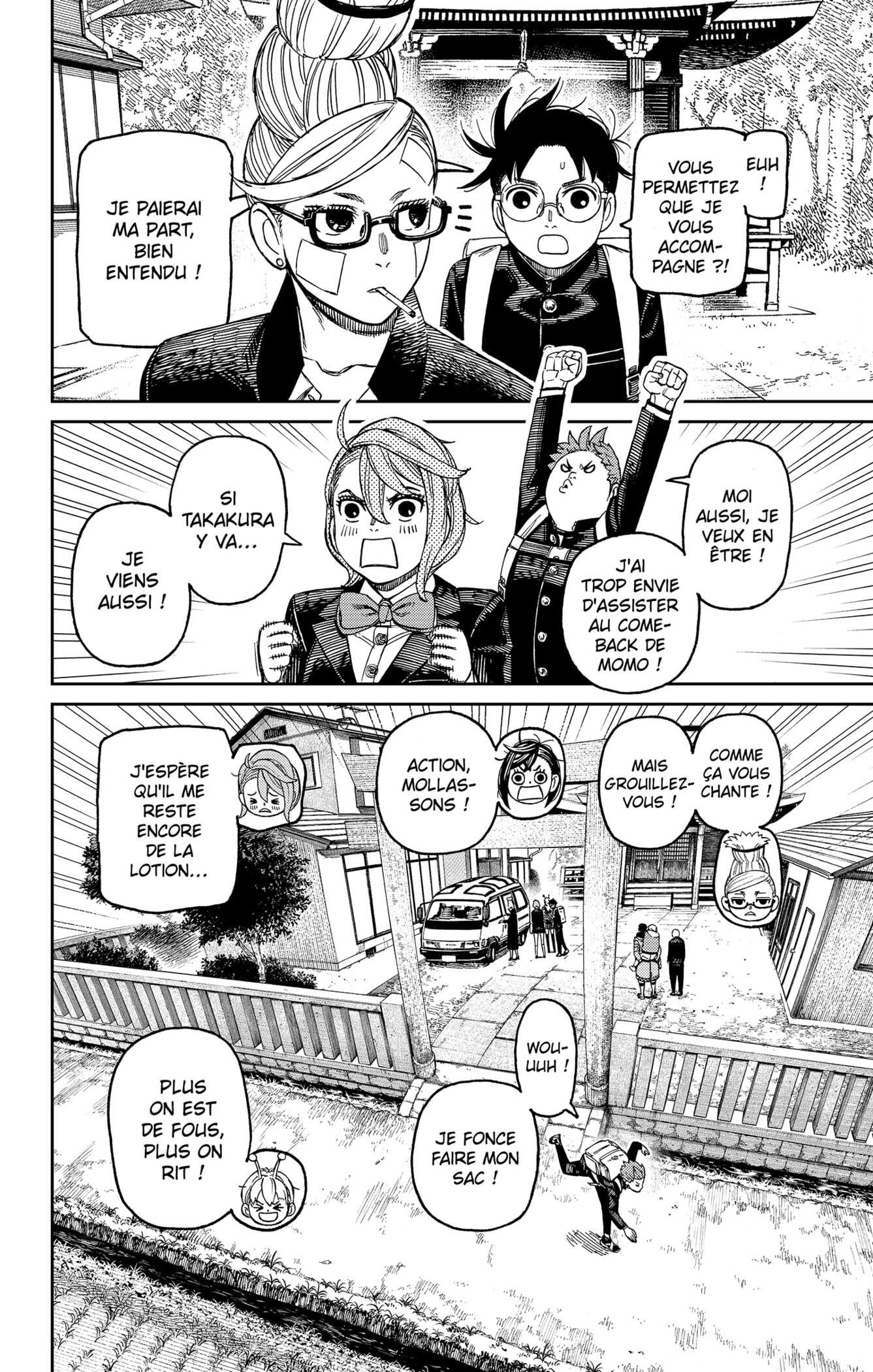 Read Dandadan   fr Manga Online