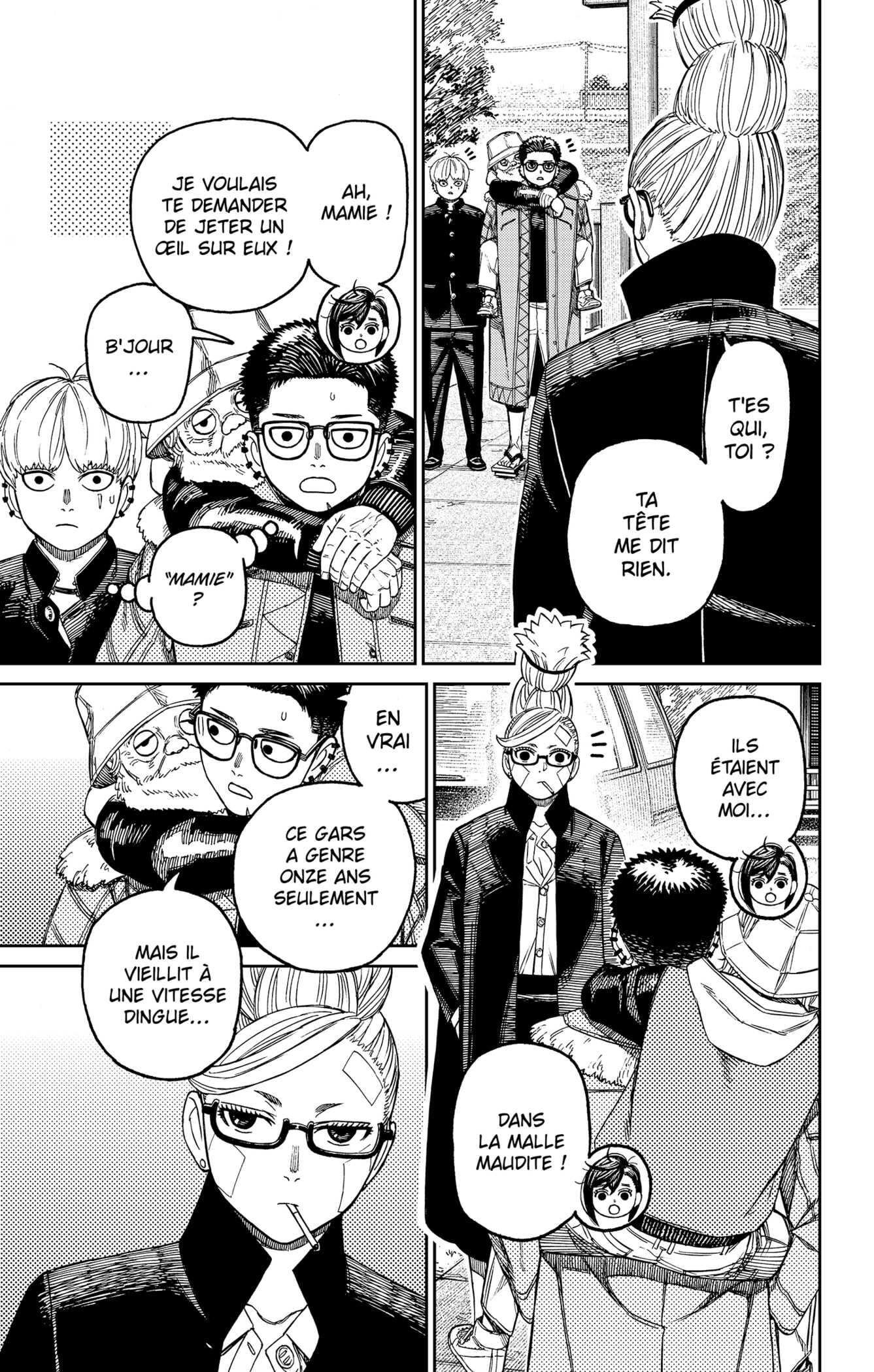 Read Dandadan   fr Manga Online