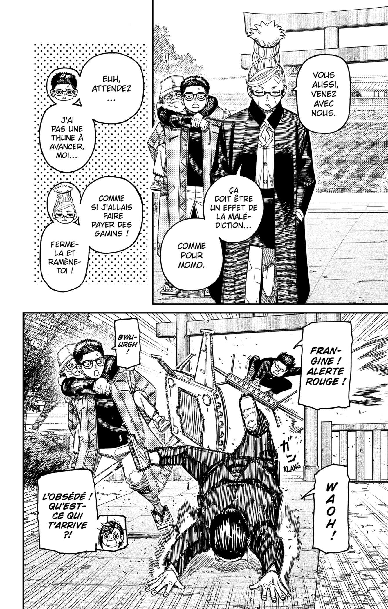 Read Dandadan   fr Manga Online