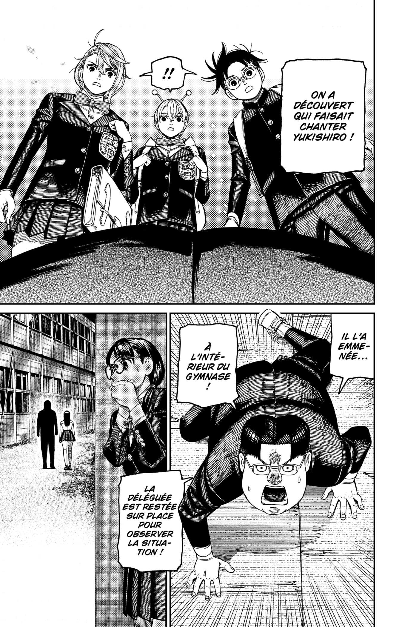 Read Dandadan   fr Manga Online