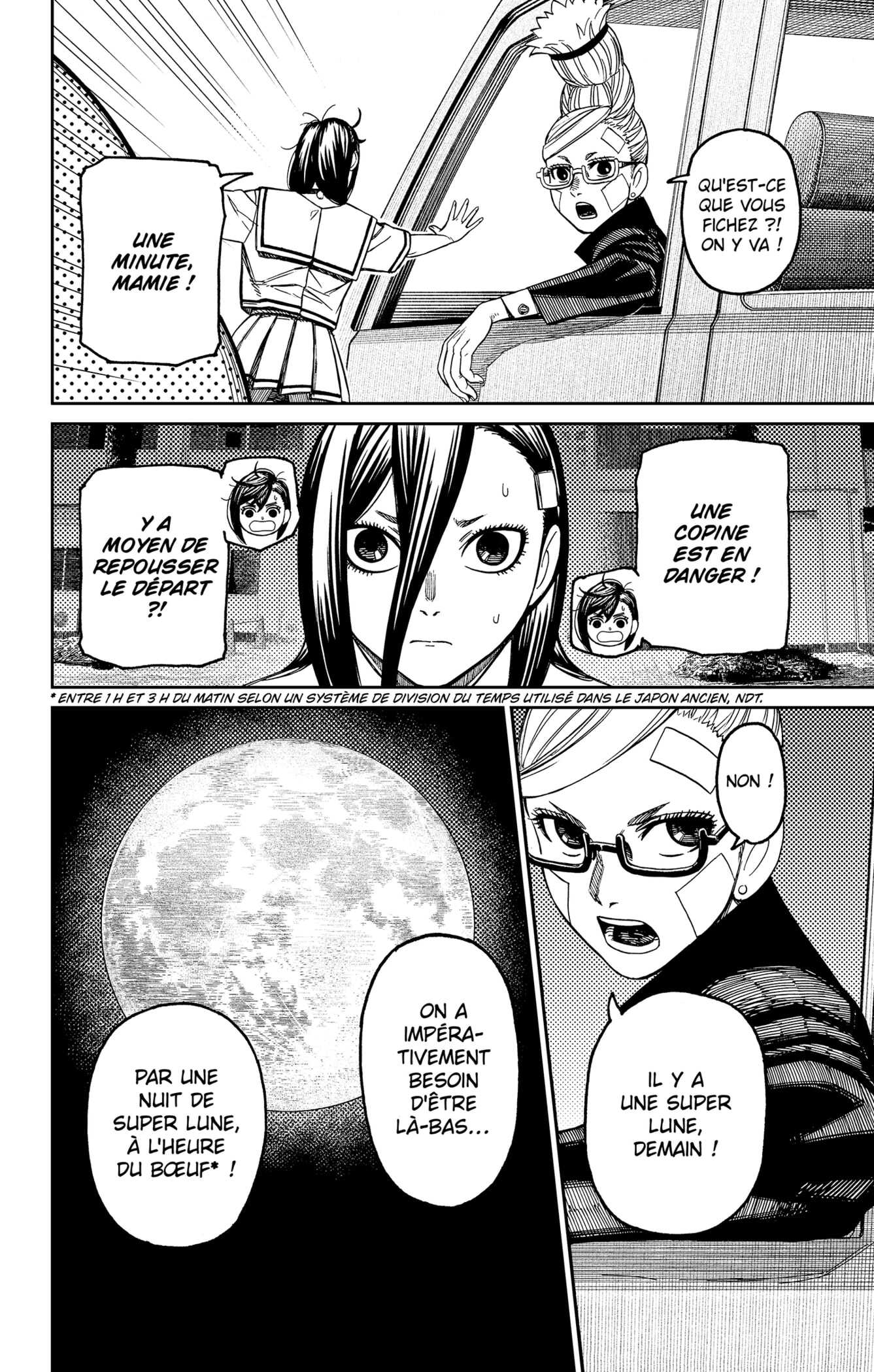 Read Dandadan   fr Manga Online