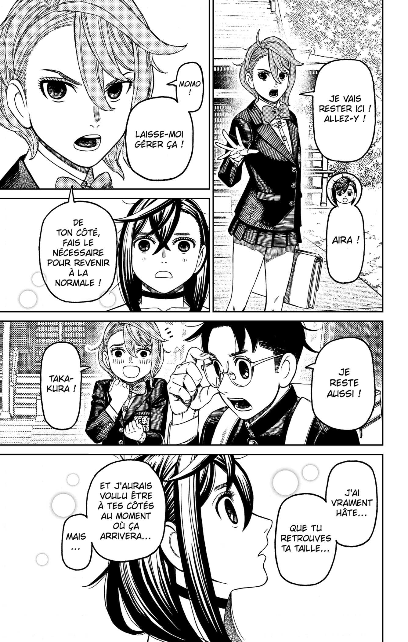 Read Dandadan   fr Manga Online