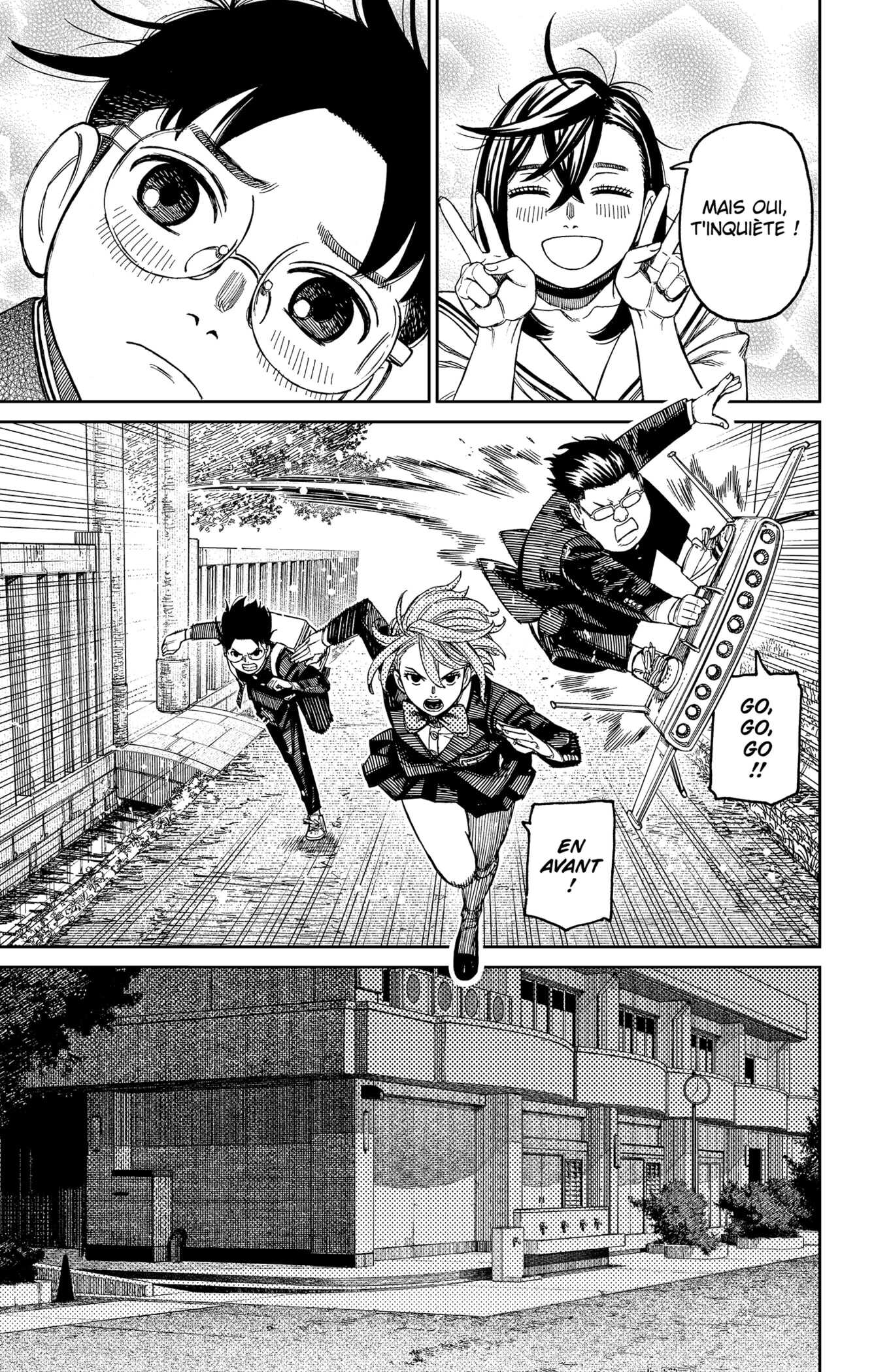 Read Dandadan   fr Manga Online