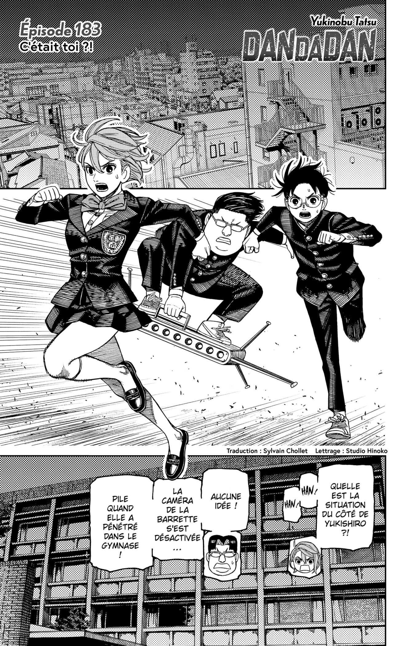 Read Dandadan   fr Manga Online