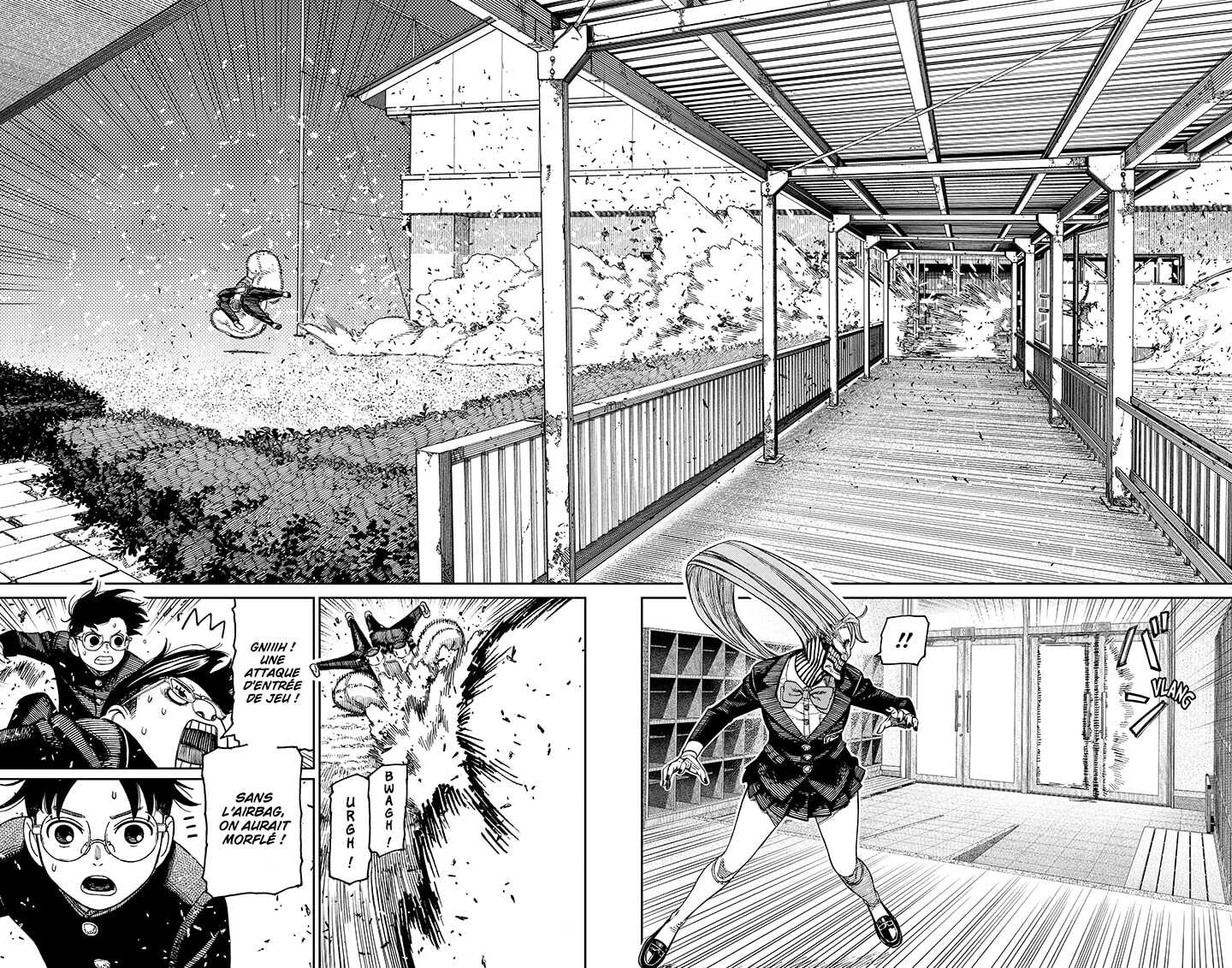 Read Dandadan   fr Manga Online