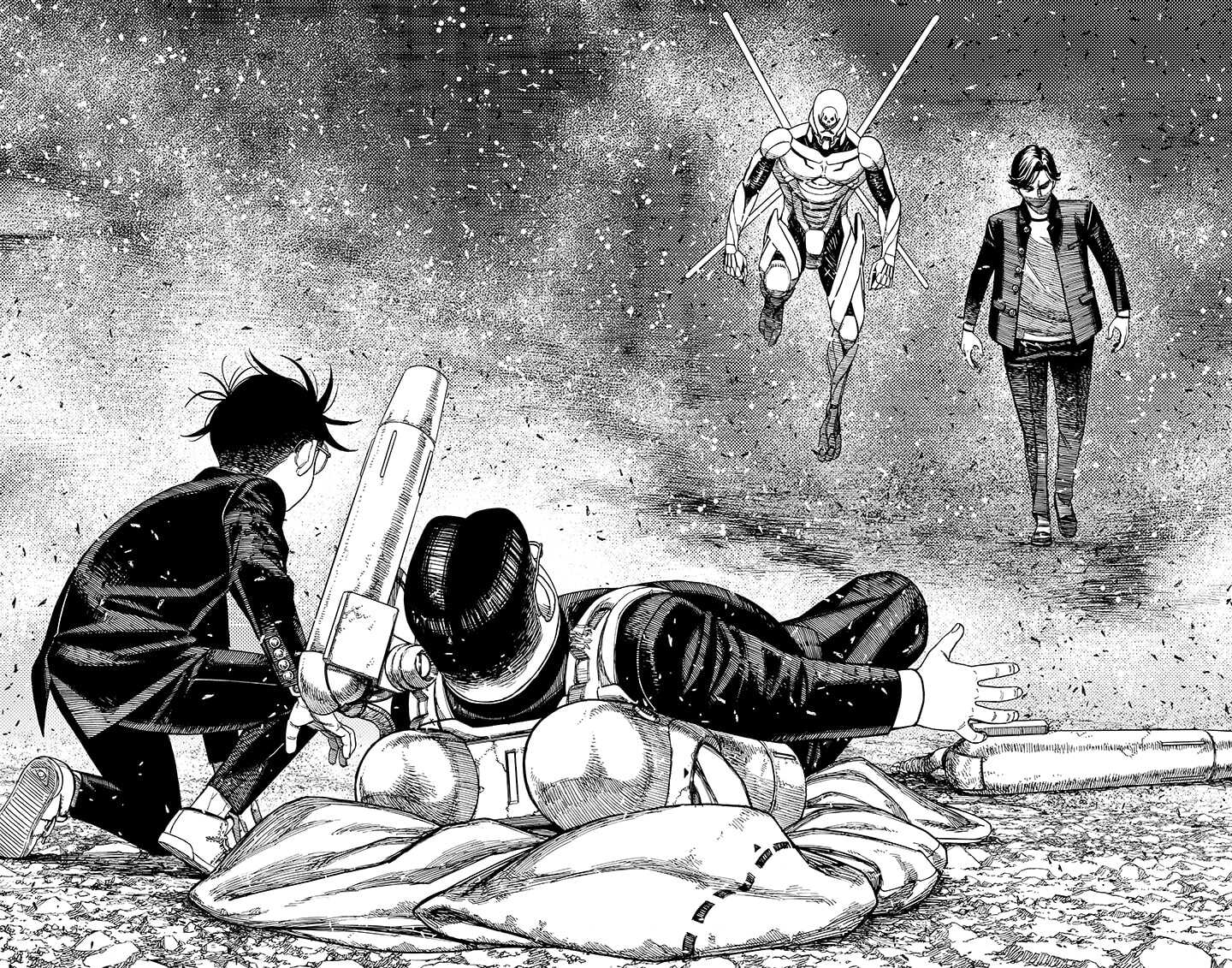 Read Dandadan   fr Manga Online