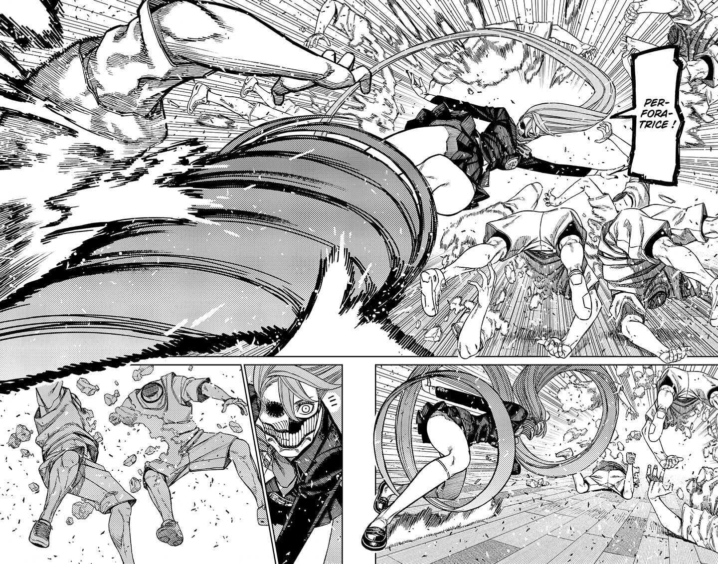 Read Dandadan   fr Manga Online