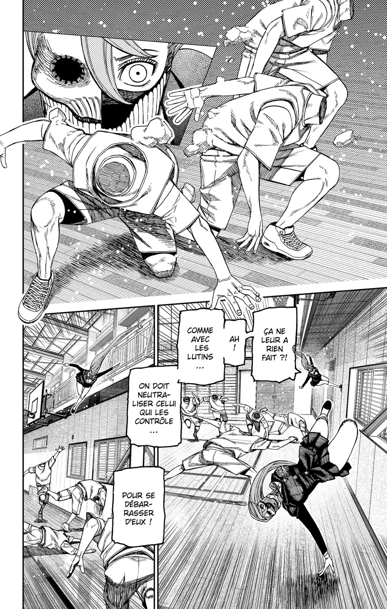 Read Dandadan   fr Manga Online