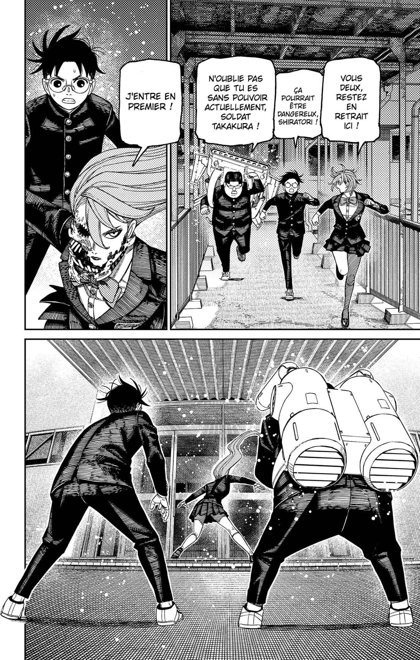 Read Dandadan   fr Manga Online