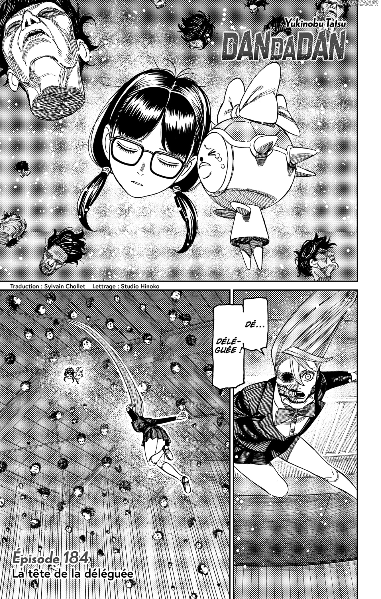 Read Dandadan   fr Manga Online