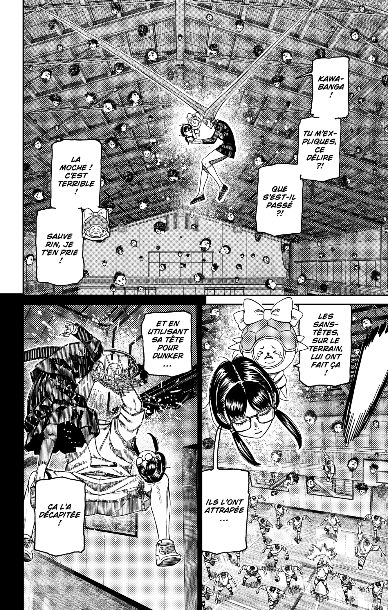 Read Dandadan   fr Manga Online