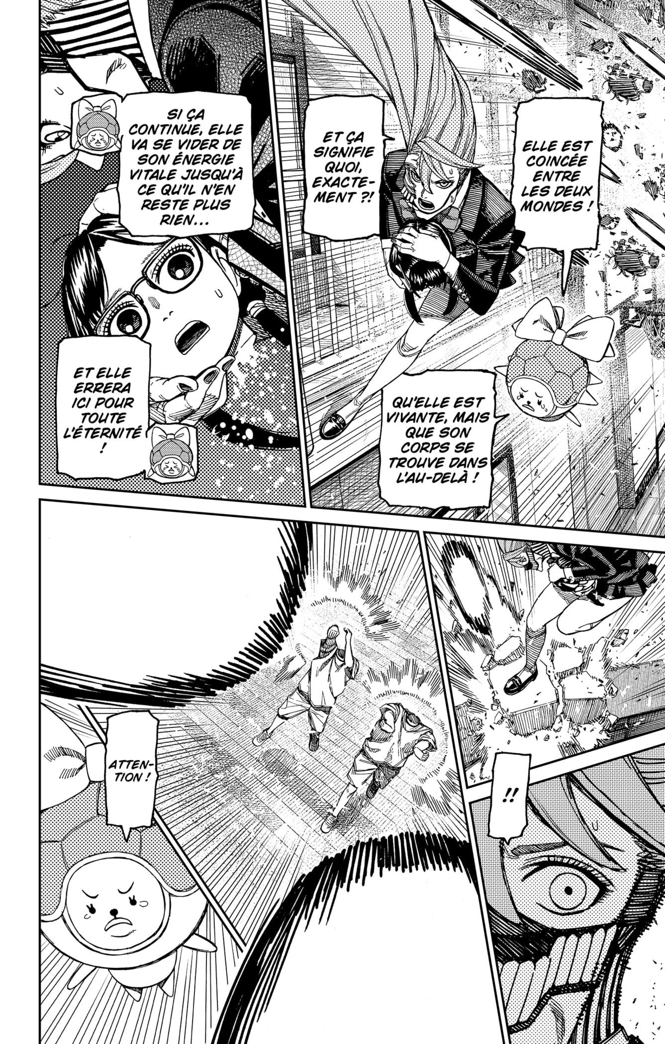 Read Dandadan   fr Manga Online