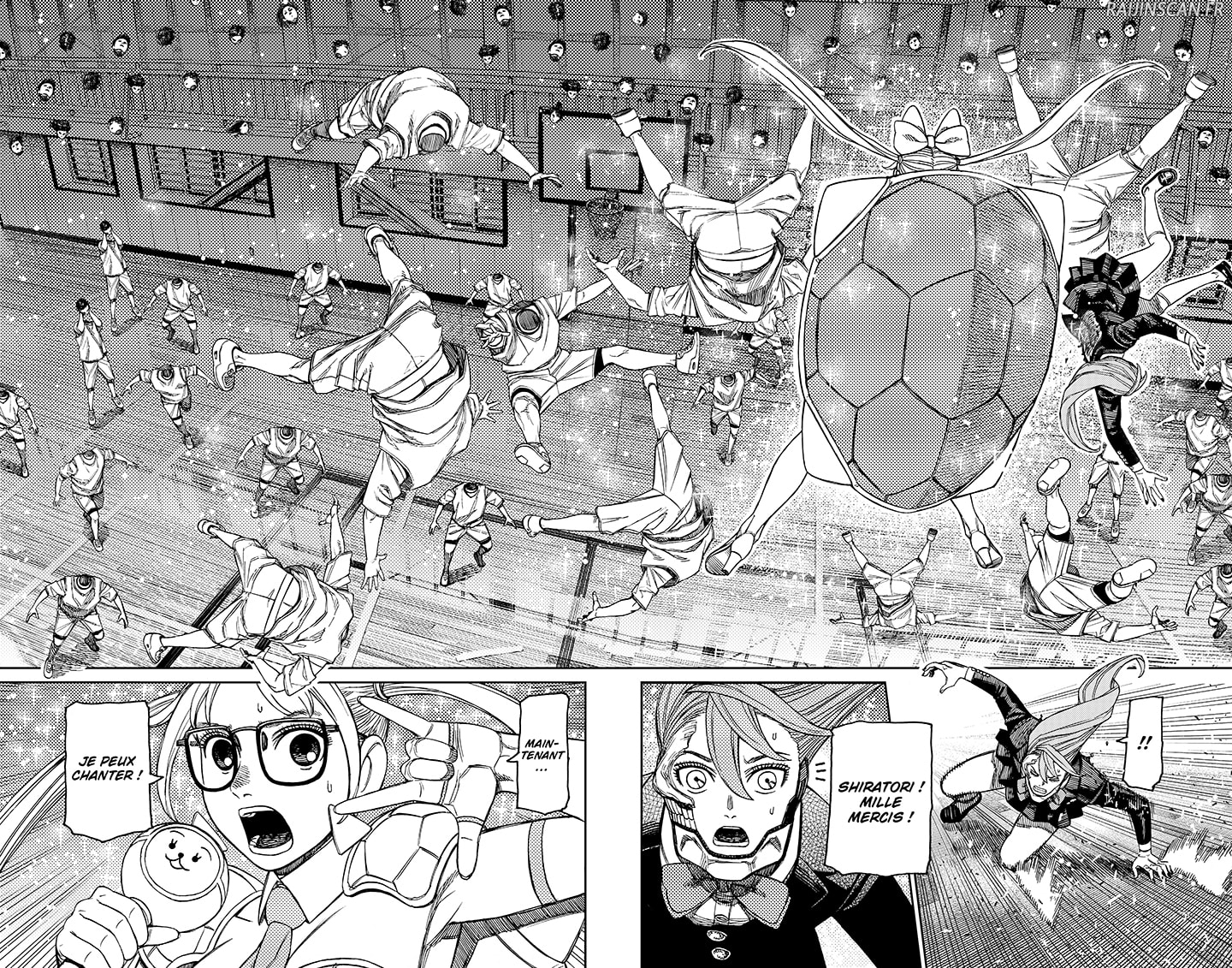 Read Dandadan   fr Manga Online