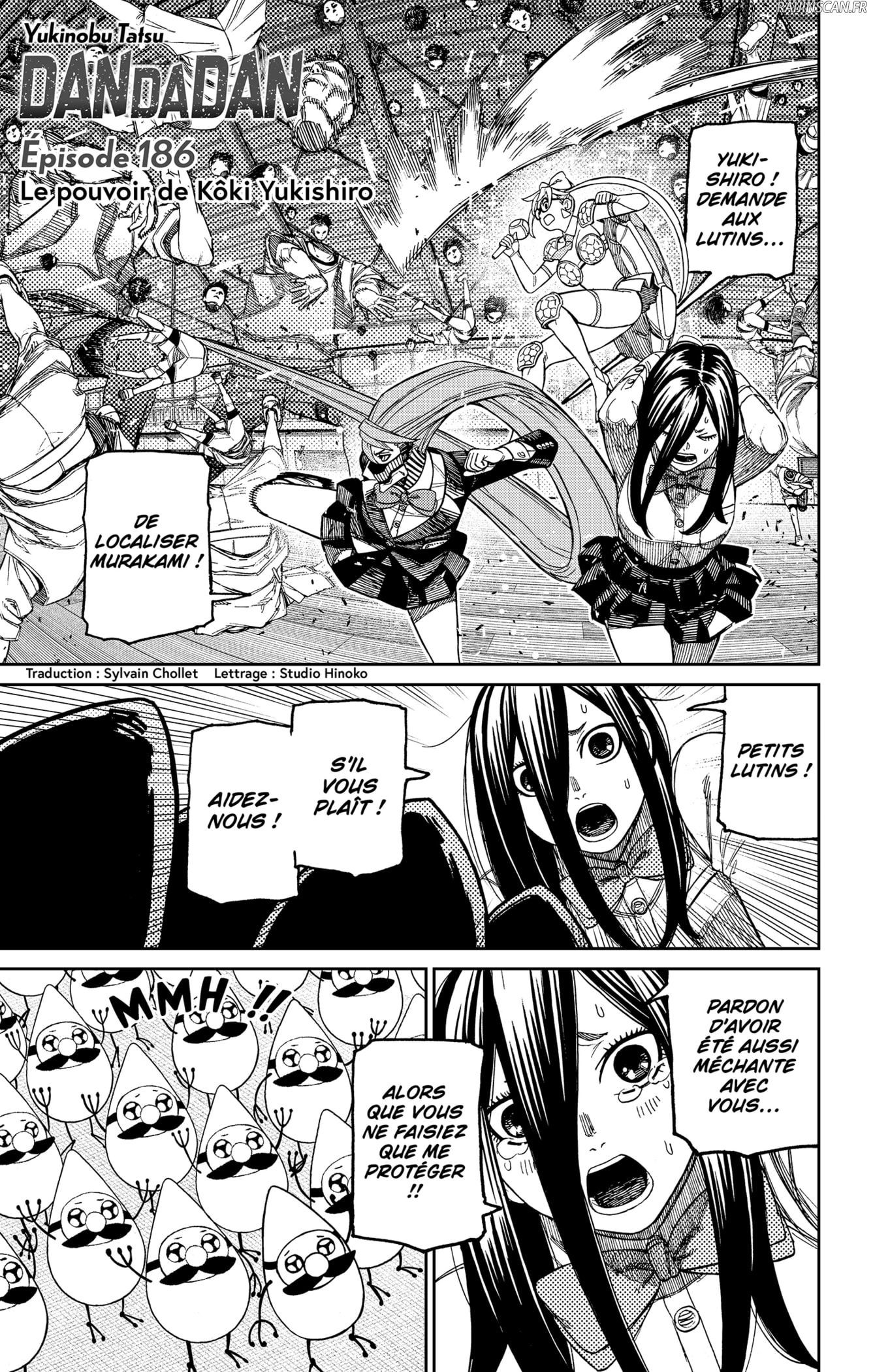 Read Dandadan   fr Manga Online