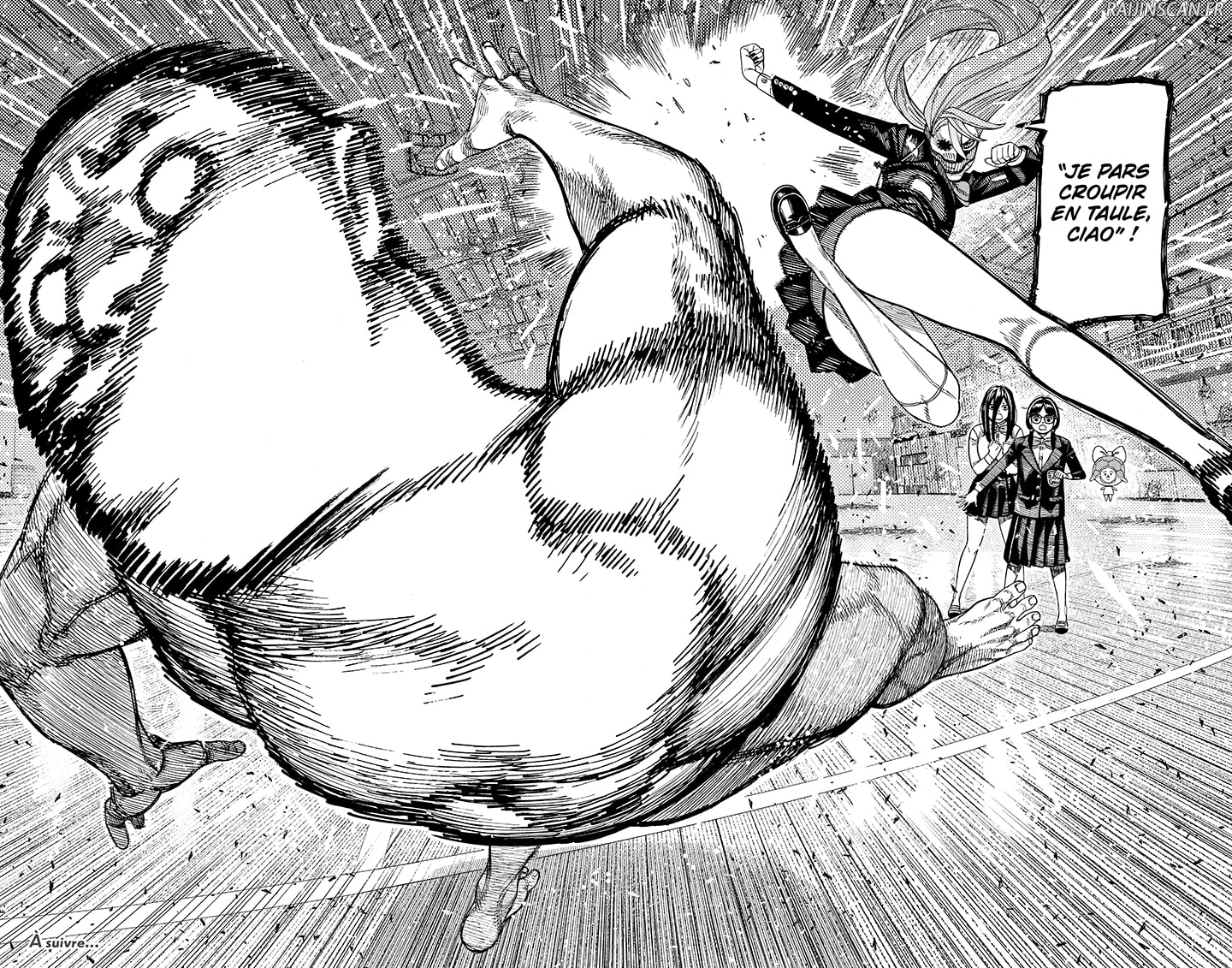 Read Dandadan   fr Manga Online