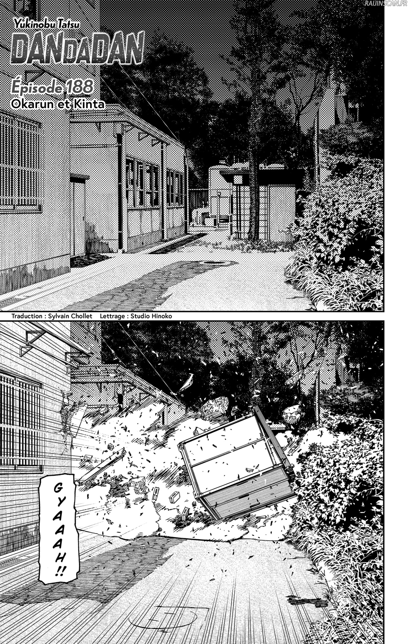 Read Dandadan   fr Manga Online