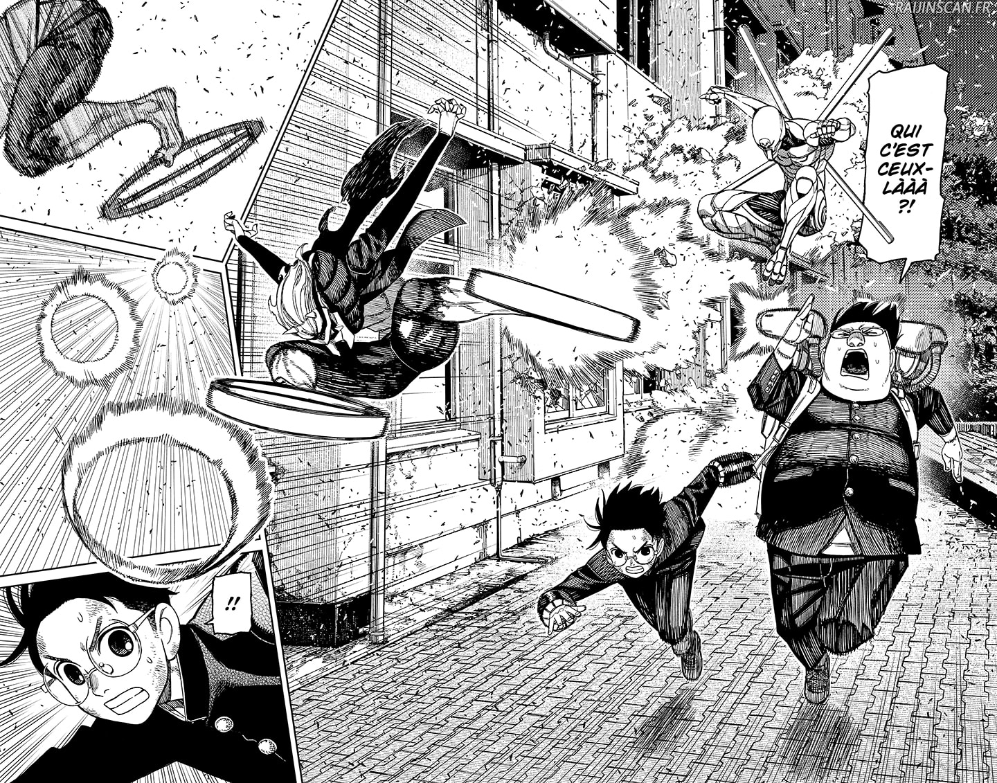 Read Dandadan   fr Manga Online