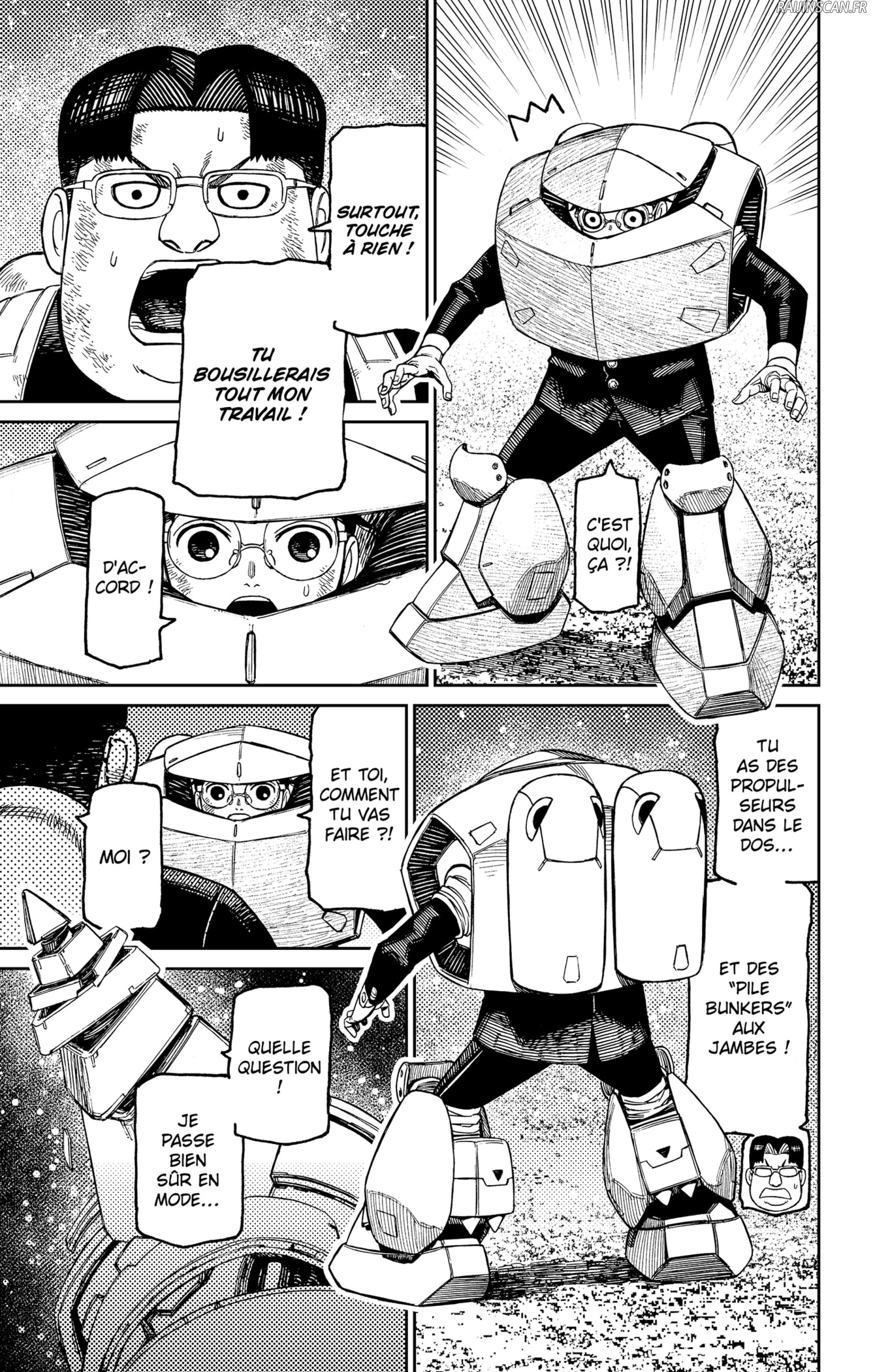 Read Dandadan   fr Manga Online