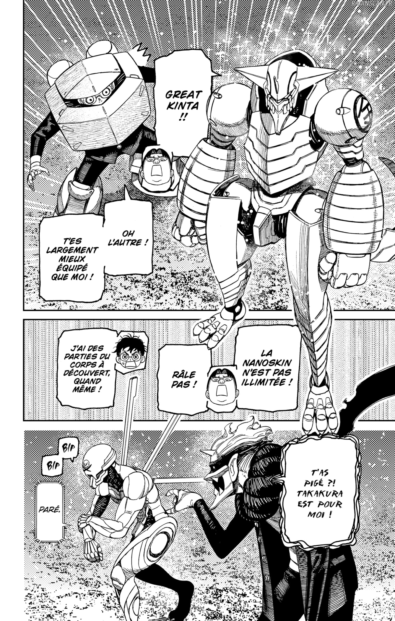 Read Dandadan   fr Manga Online