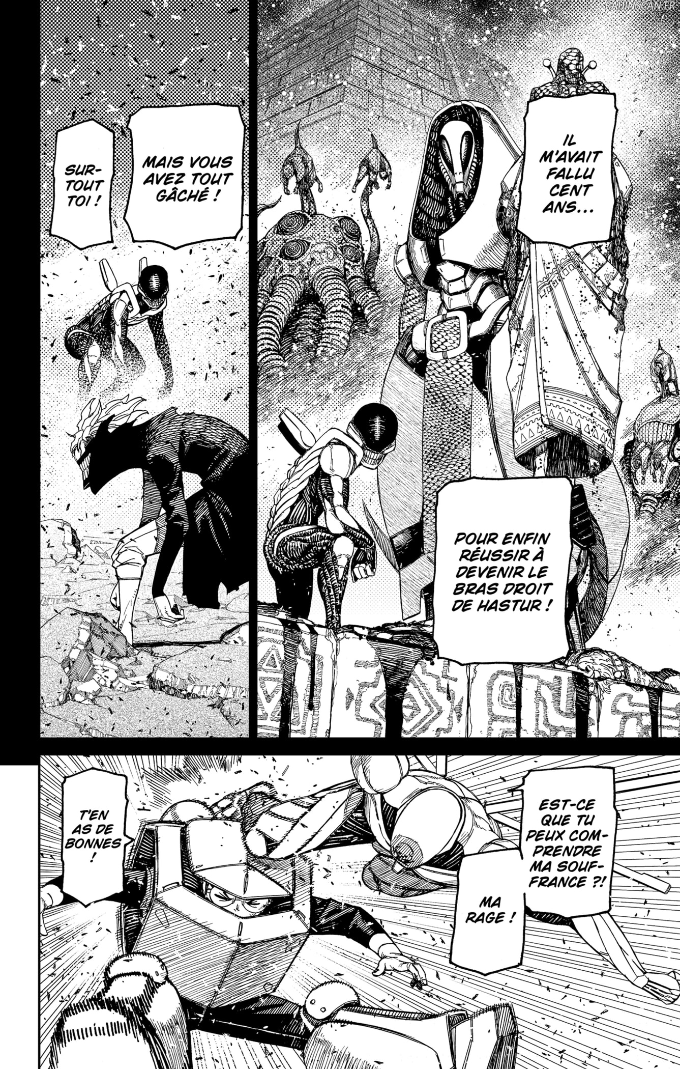 Read Dandadan   fr Manga Online