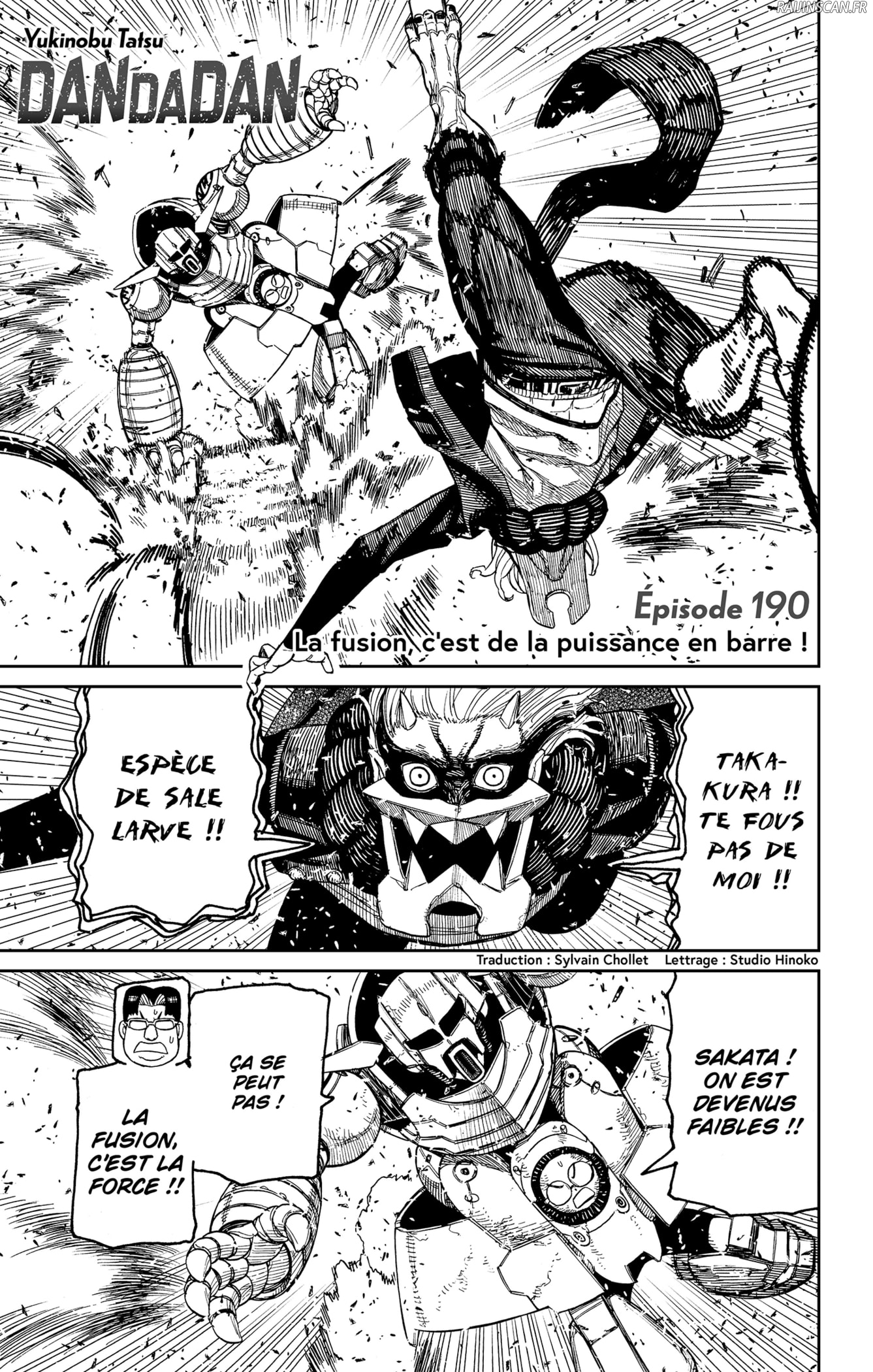 Read Dandadan   fr Manga Online