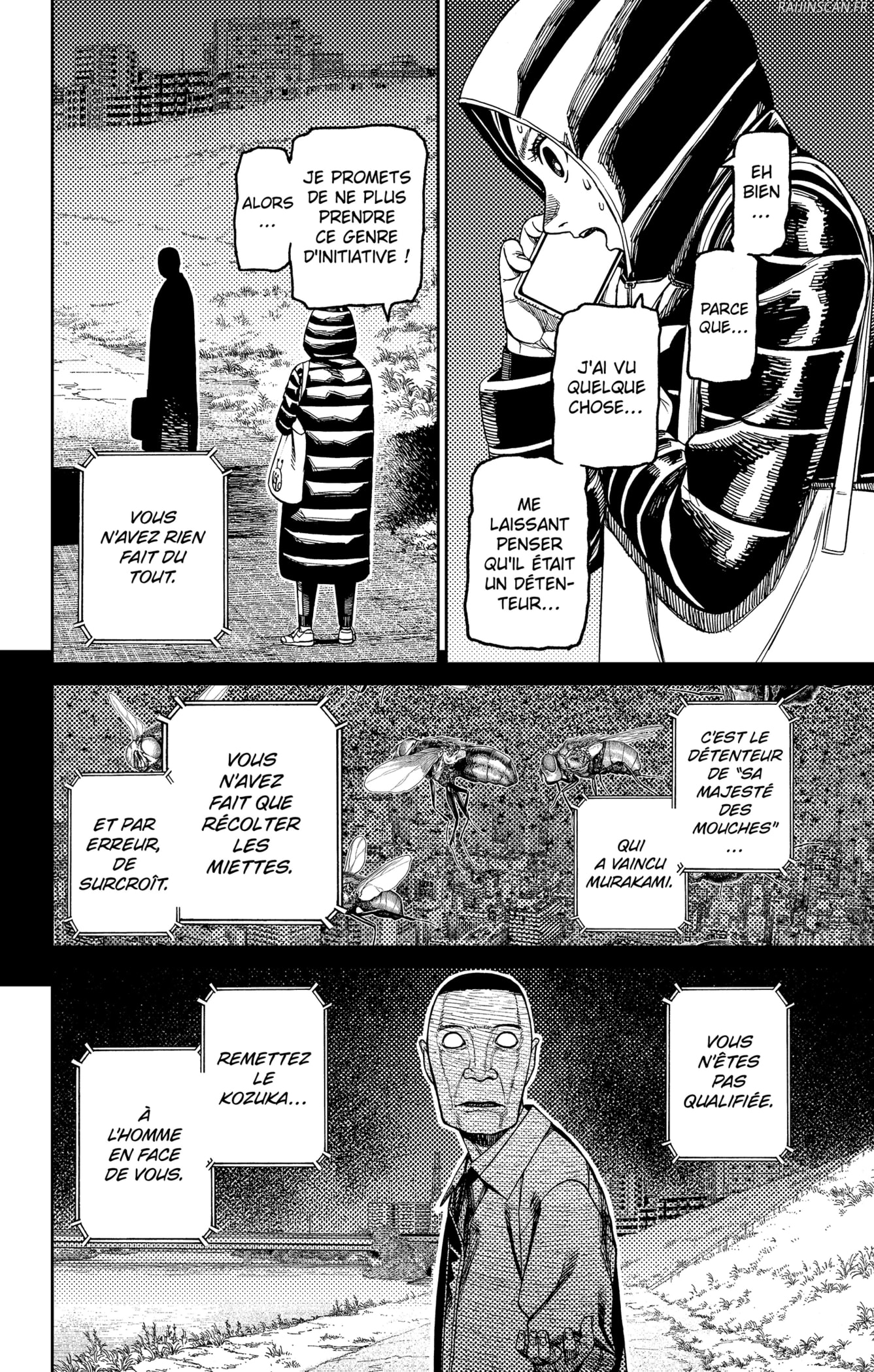 Read Dandadan   fr Manga Online